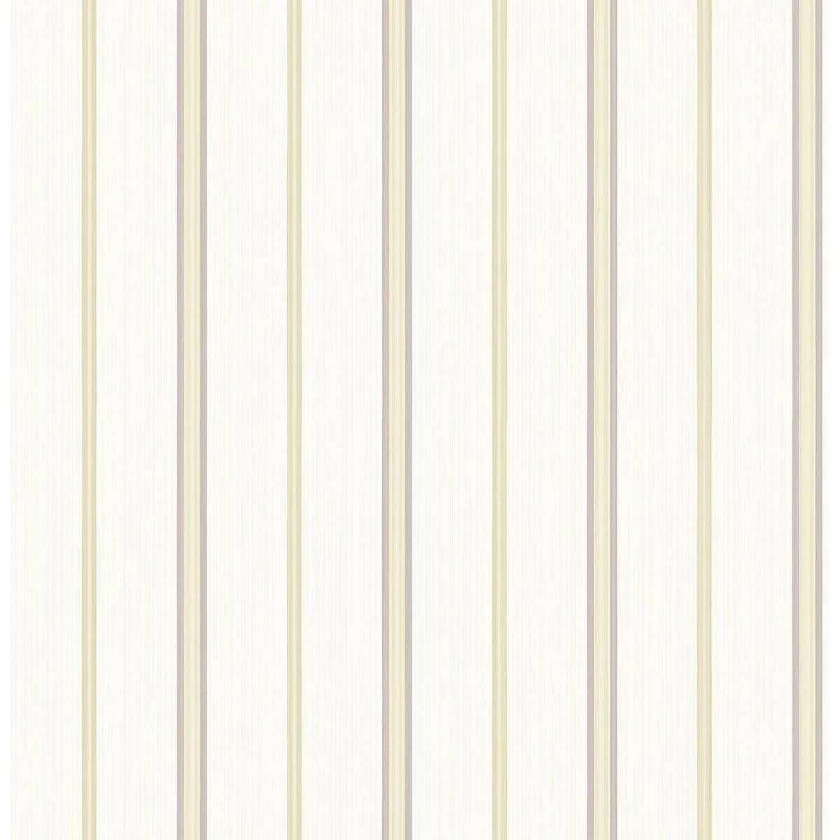 Seabrook Designs Chantilly Stripes Unpasted Wallpaper