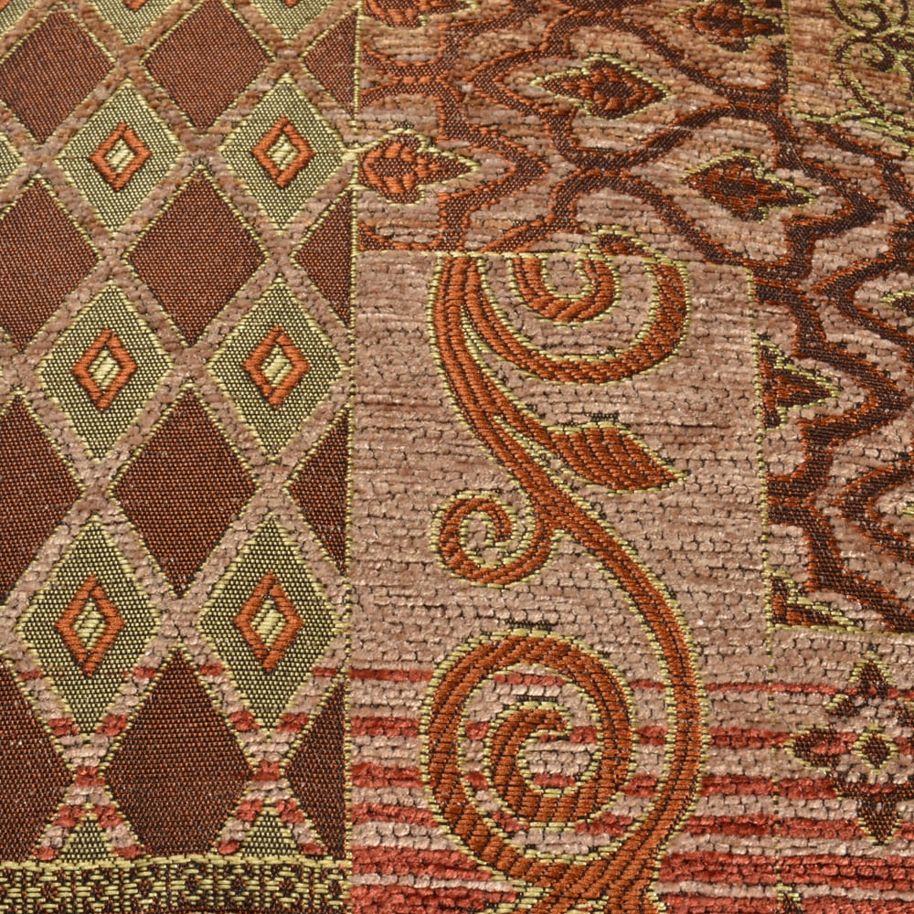 Siscovers Empress Transitional Designer Throw Pillow with Removable Cover