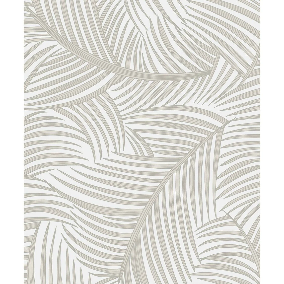 NextWall Tossed Palm Fronds Peel and Stick Wallpaper