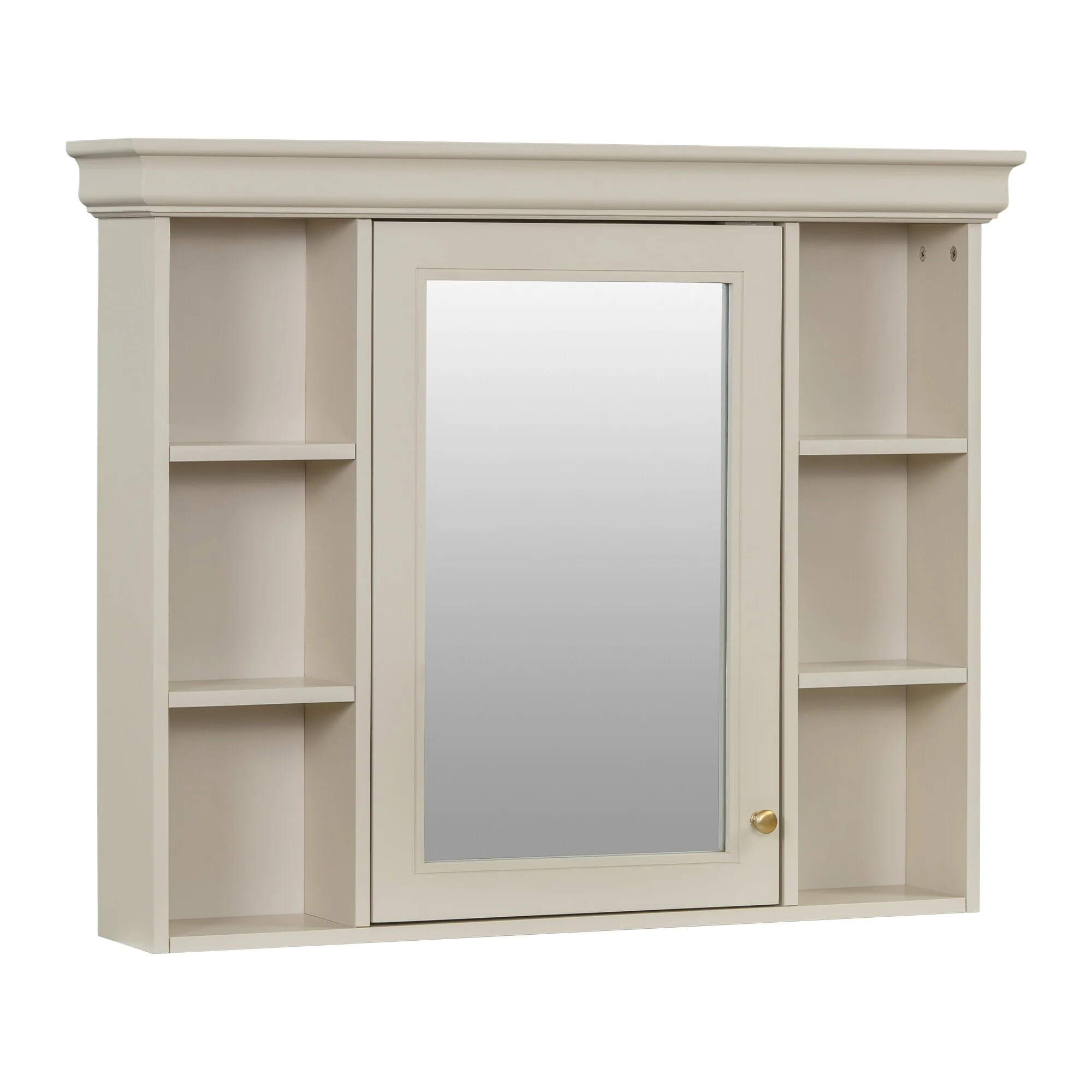 Wall Mounted Bathroom Storage Cabinet with Mirror Door