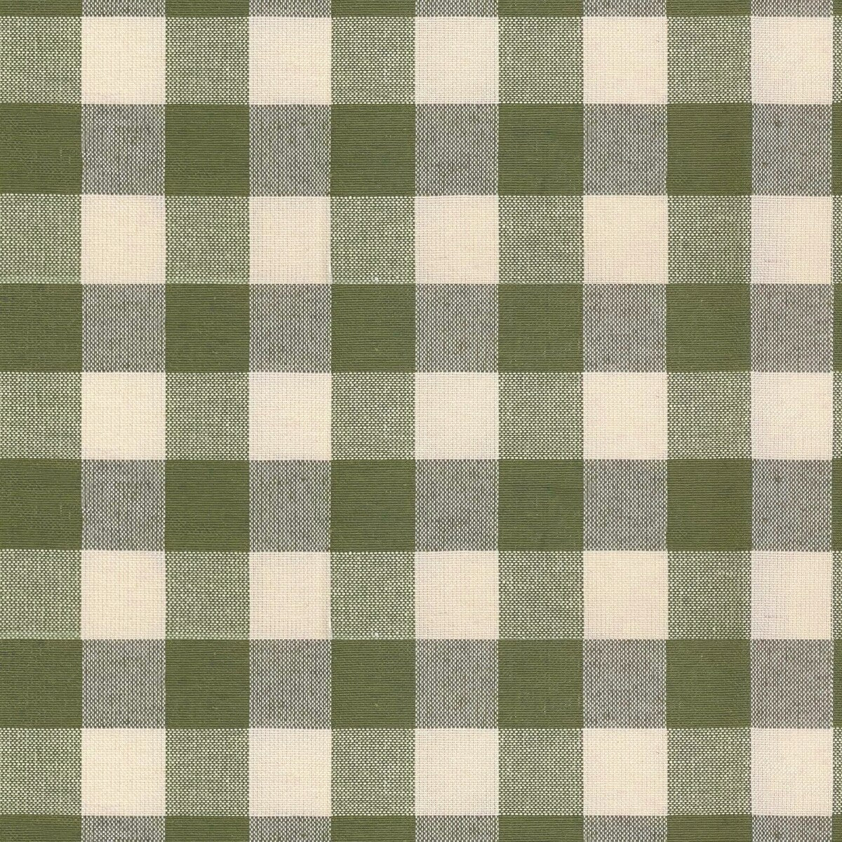 Achim Cotton Blend 63-inch Long Buffalo-check Window Tie-Up Shade