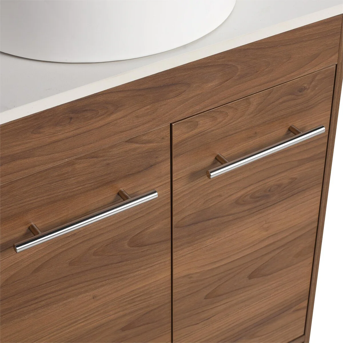 Bathroom Vanity With Sink In 24/36/48/60 Inch, Freestanding Bathroom Vanity With Soft Close Door