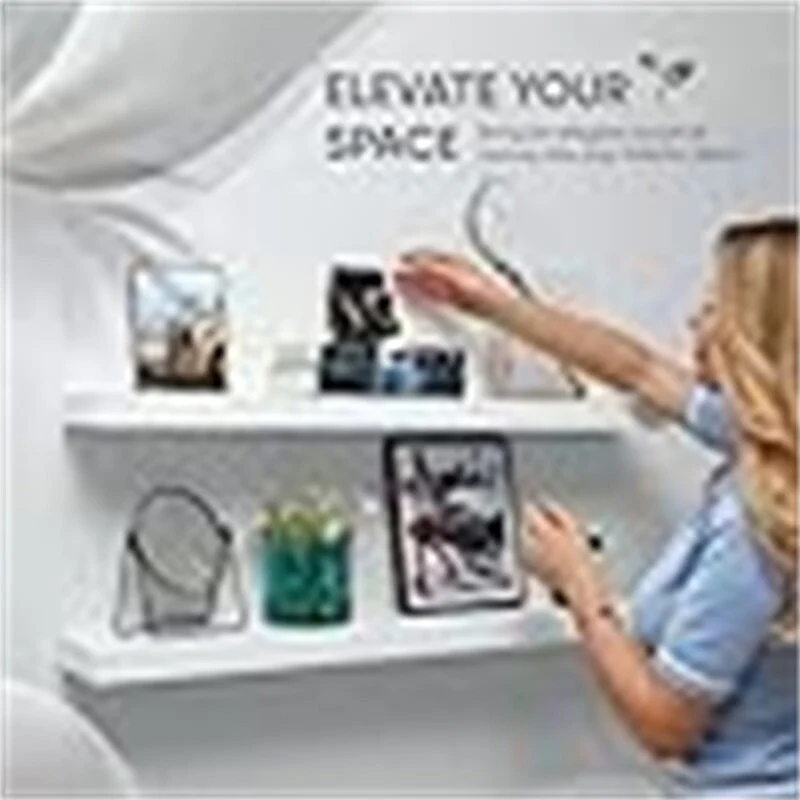 Farmhouse Floating Shelves - 6.5