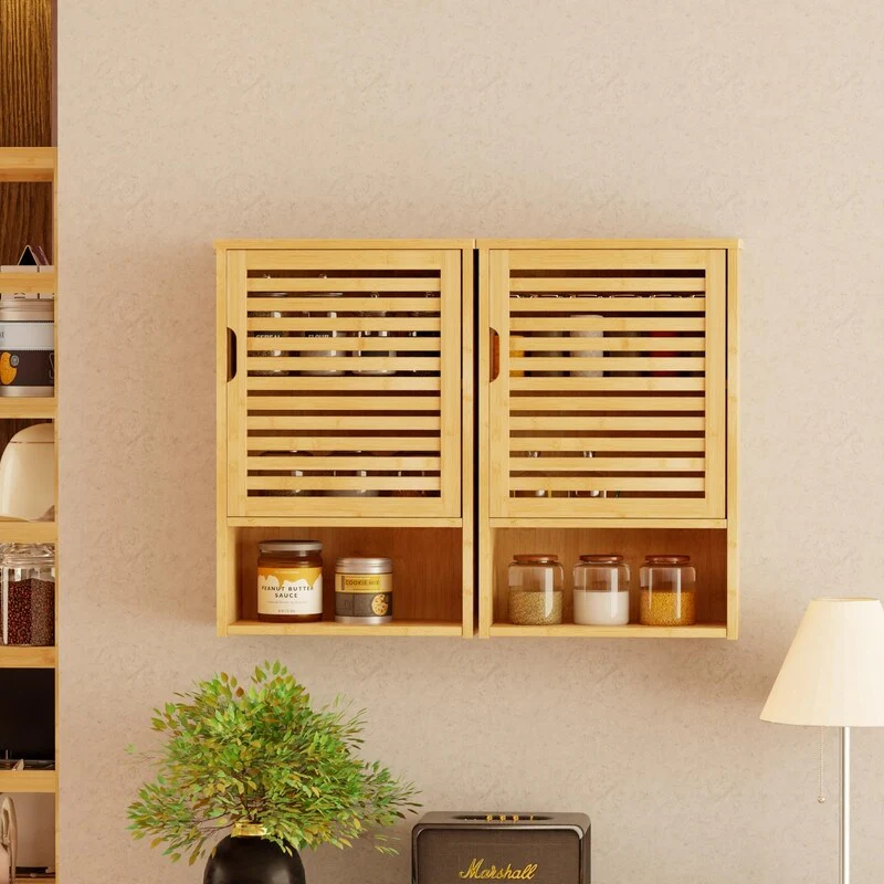 Bathroom Storage Cabinet Wall Mounted - 7.87