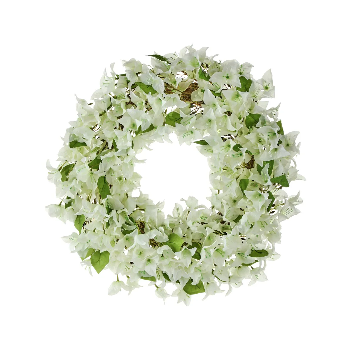 Bougainvillea Wreath 22