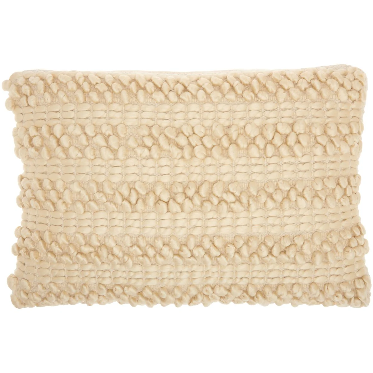 Mina Victory Woven Stripes Throw Pillow