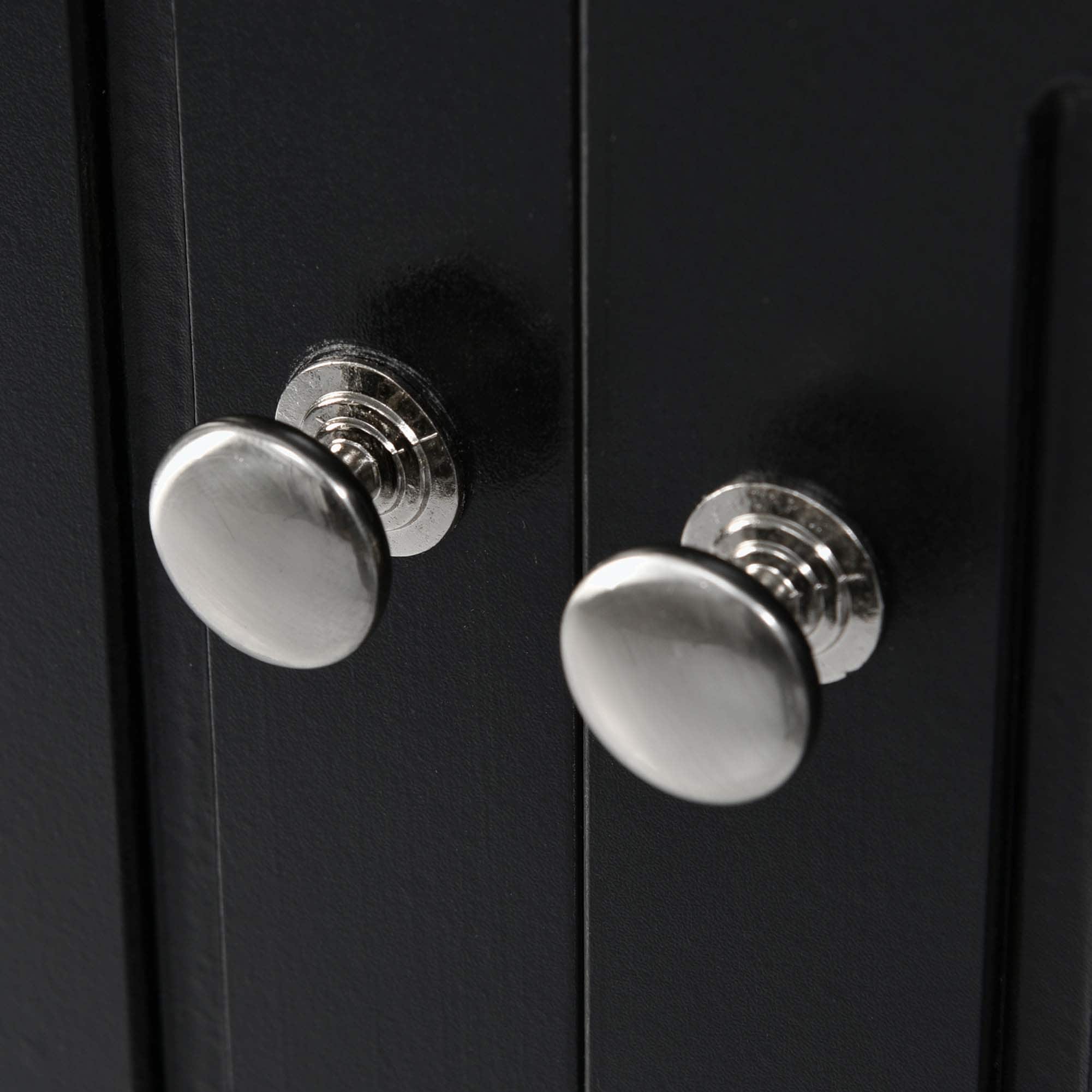 Triangle Bathroom Storage Cabinet with Adjustable Shelves