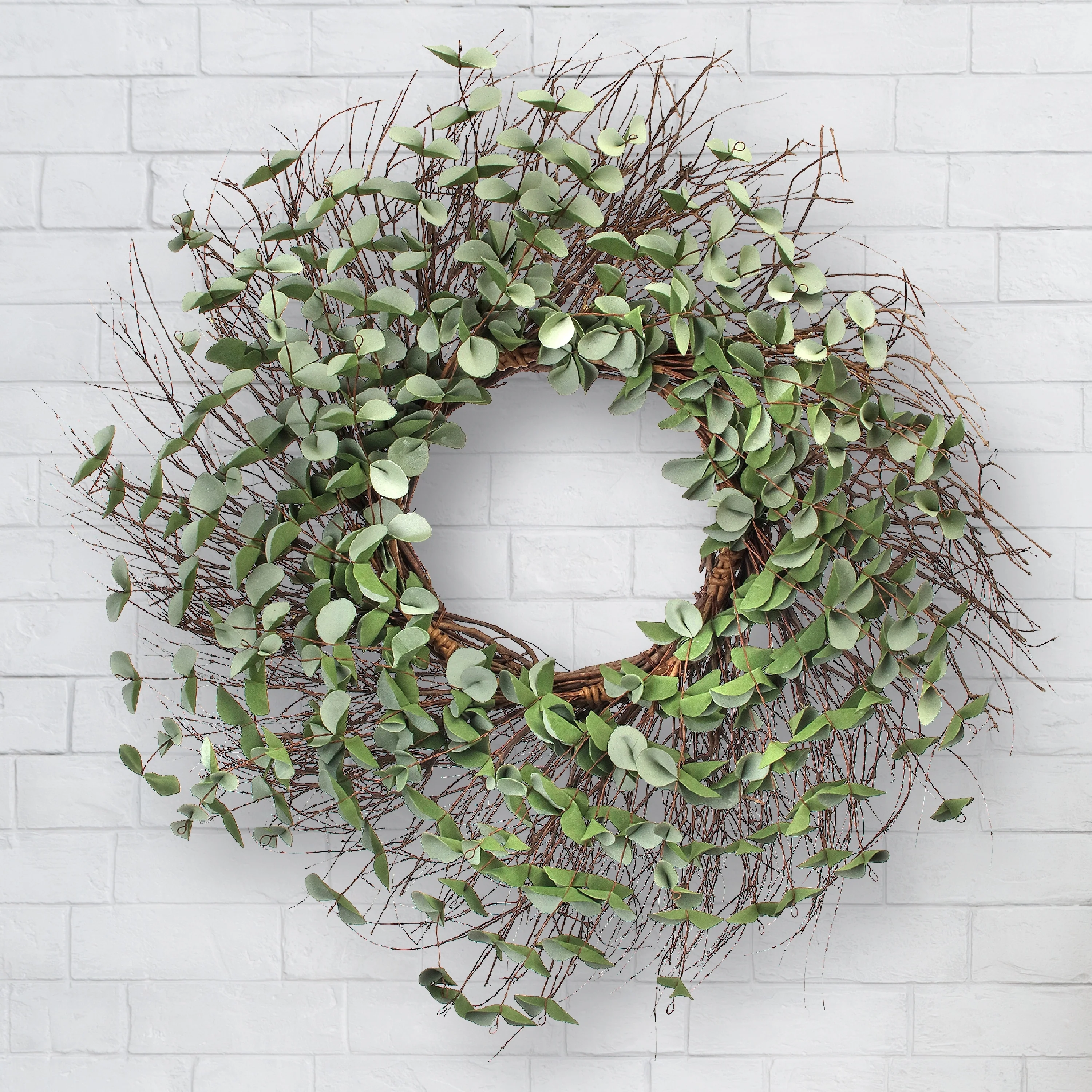 Eva Eucalyptus Twig Wreath 26
