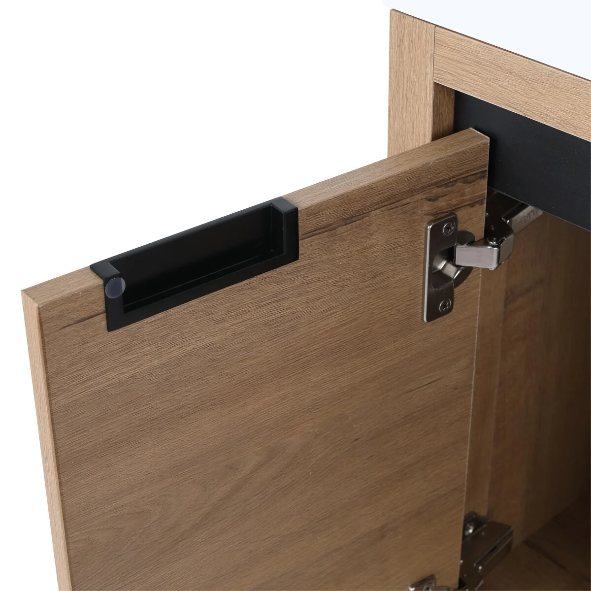 Bathroom Vanity With Sink In 24 Inch, Floating Bathroom Vanity With Soft Close Door