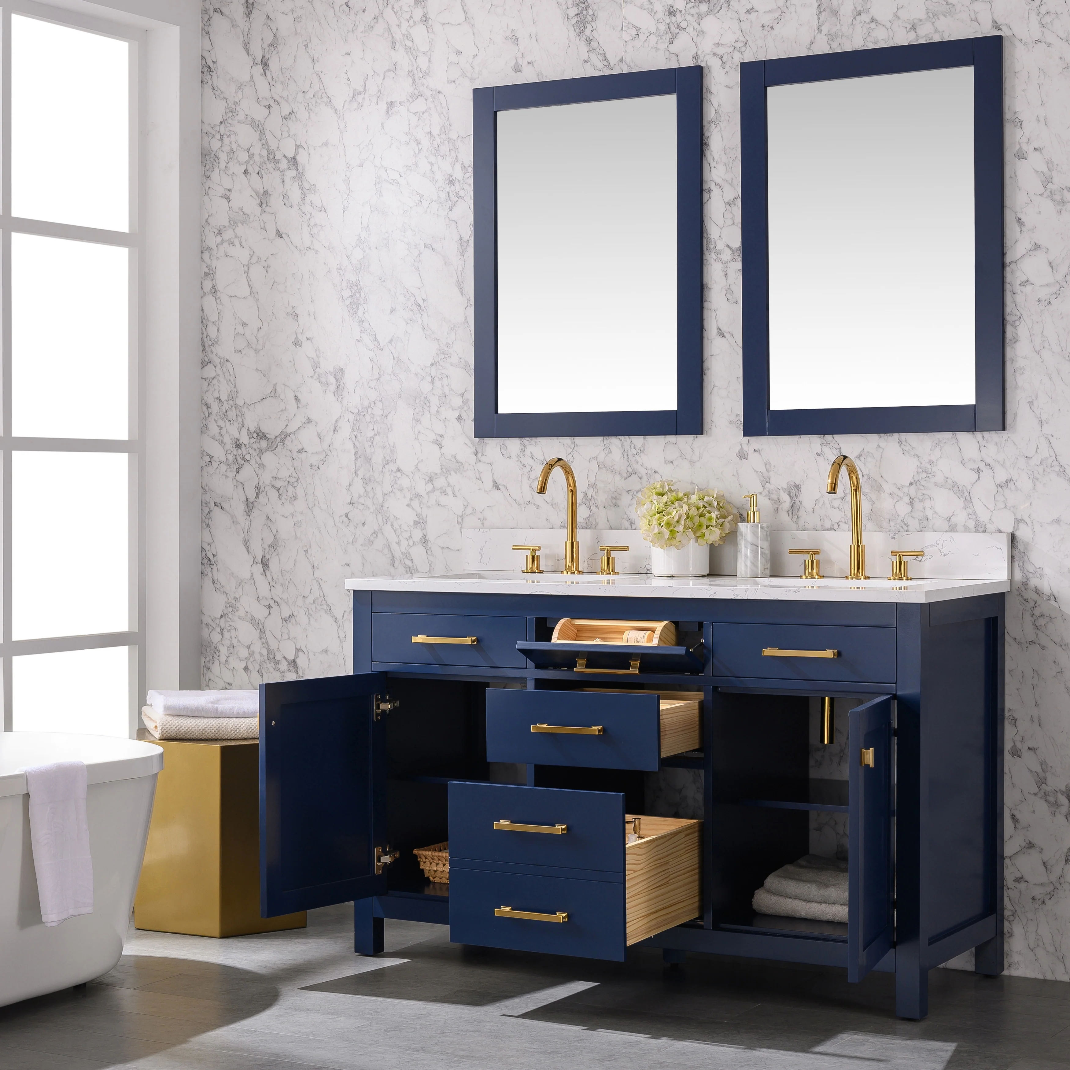 Sudio Design Bathroom Vanity Jasper Collection.