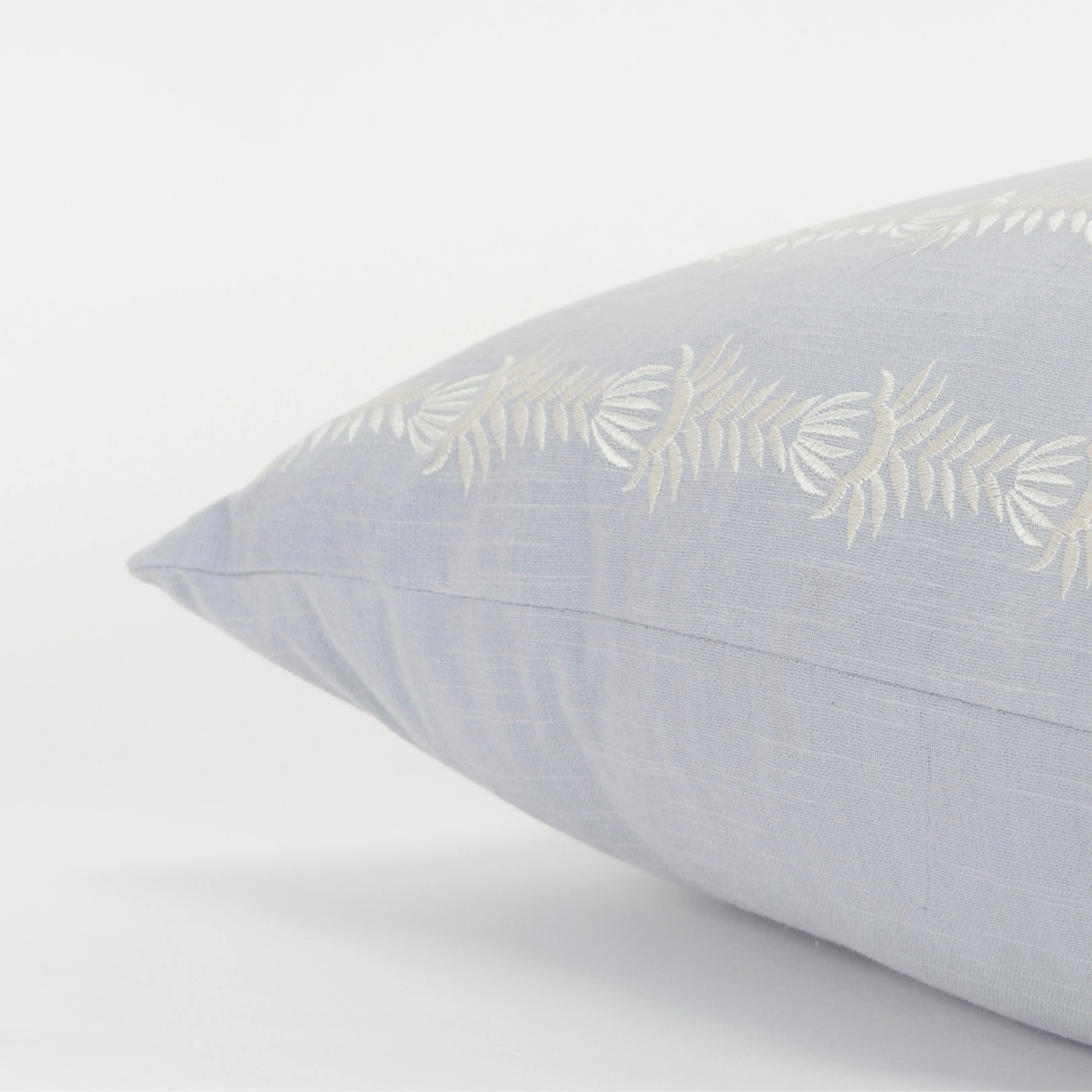 Rizzy Home Embroidered Throw Pillow