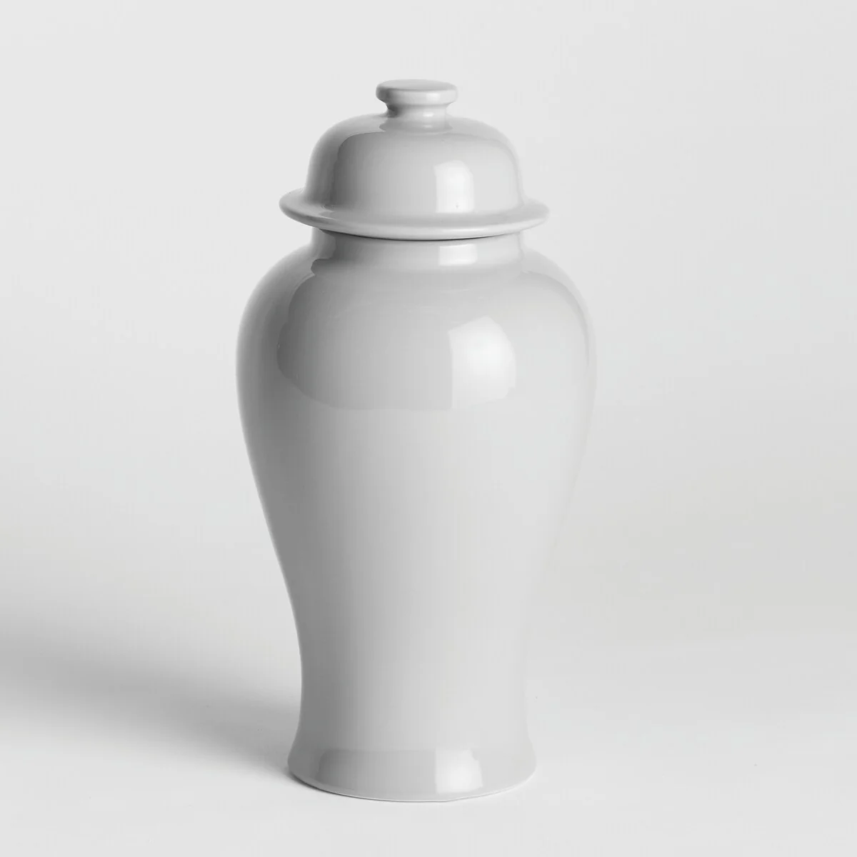 Koa Lidded Ginger Jar