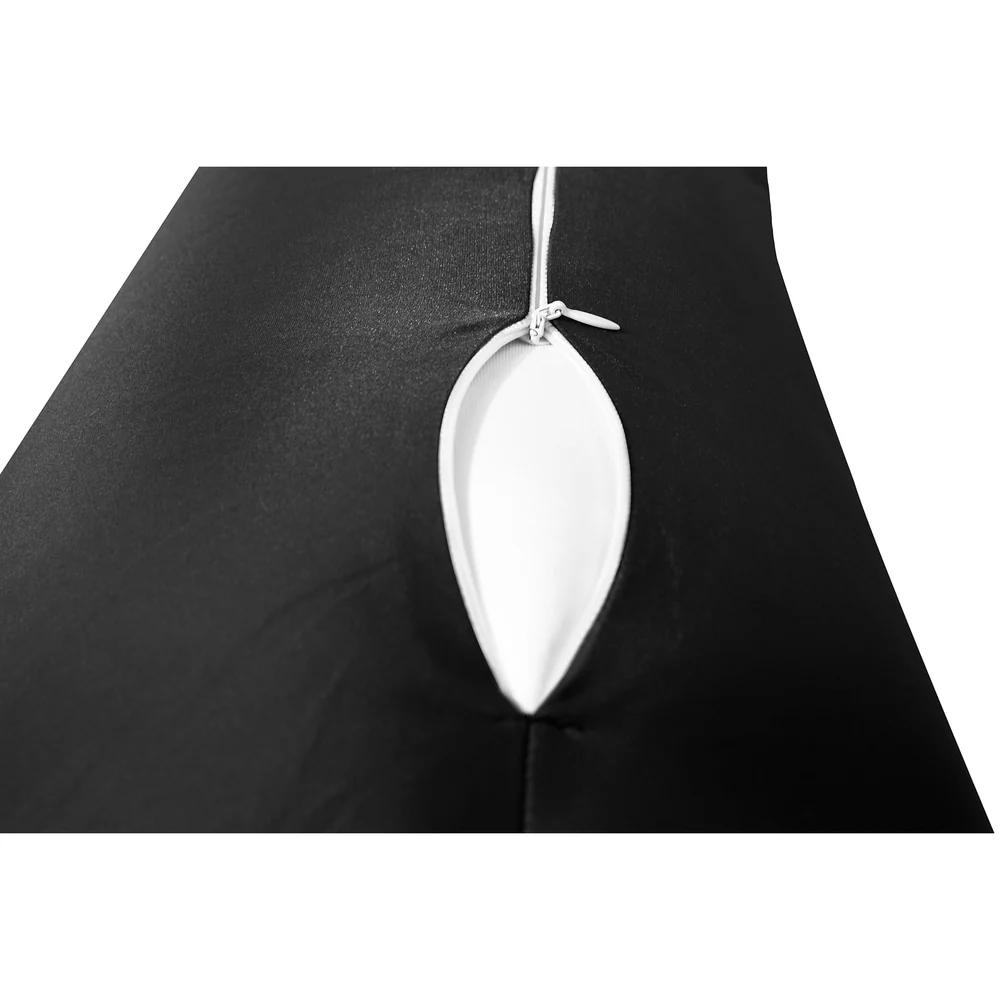 Mooshi Squishy Microbead Body Pillow - Hypoallergenic Bean Bag Pillow - Fun Bubbly Colors - Body Pillow