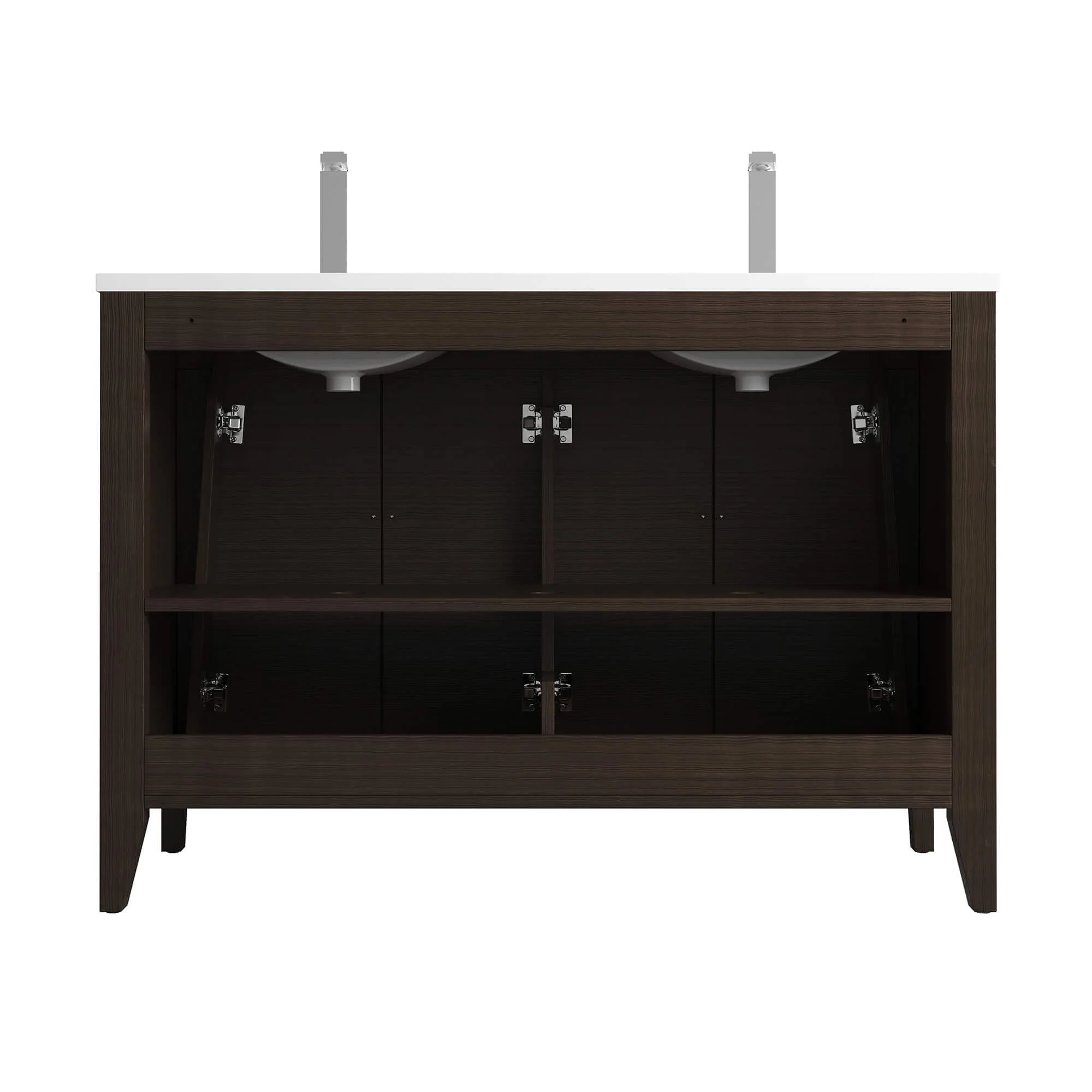 Fine Fixtures Imperial Collection Bathroom Vanity Cabinet Set,