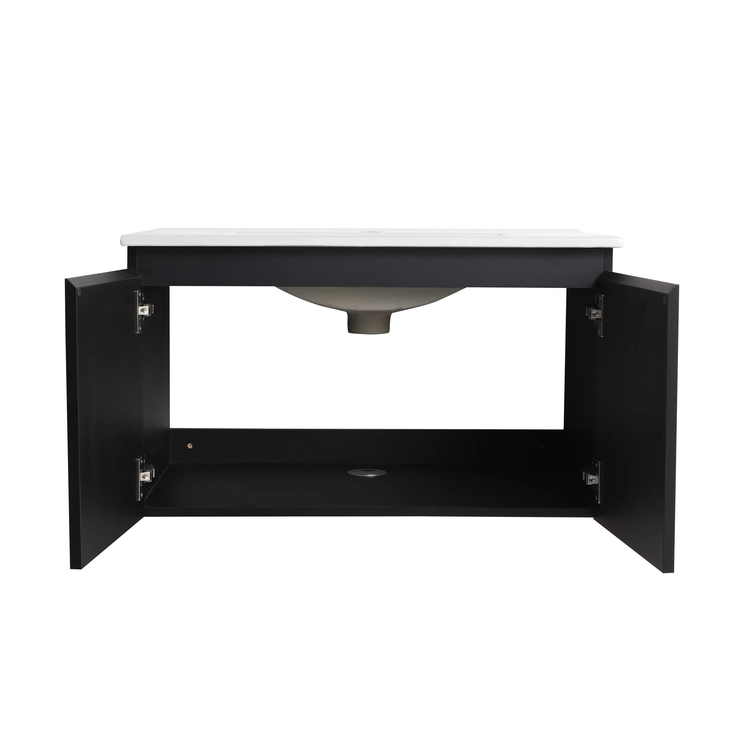 BNK 24/30/48 Inch Double Sink Bathroom Vanity with Soft Close Door