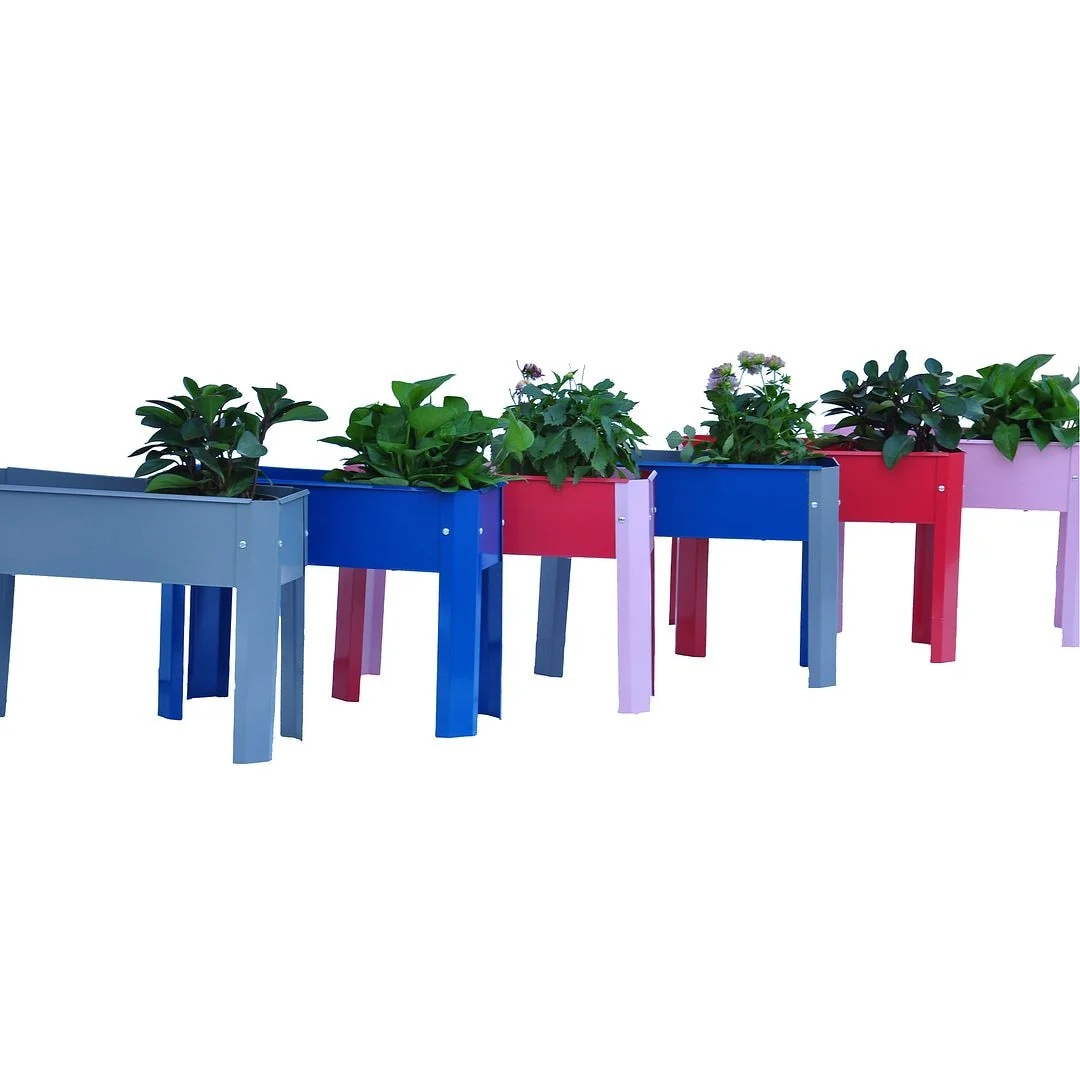 Flower Plant Planter Raised Elevated Garden Bed