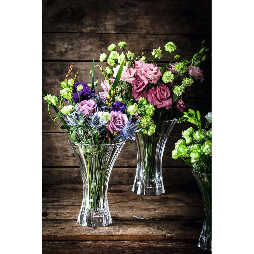 Nachtmann Saphir Crystal Vase