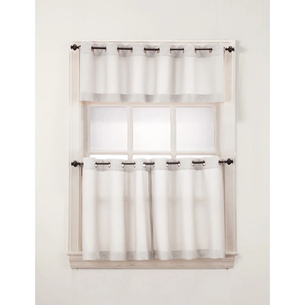 Copper Grove Speedwell Grommet Window Valance