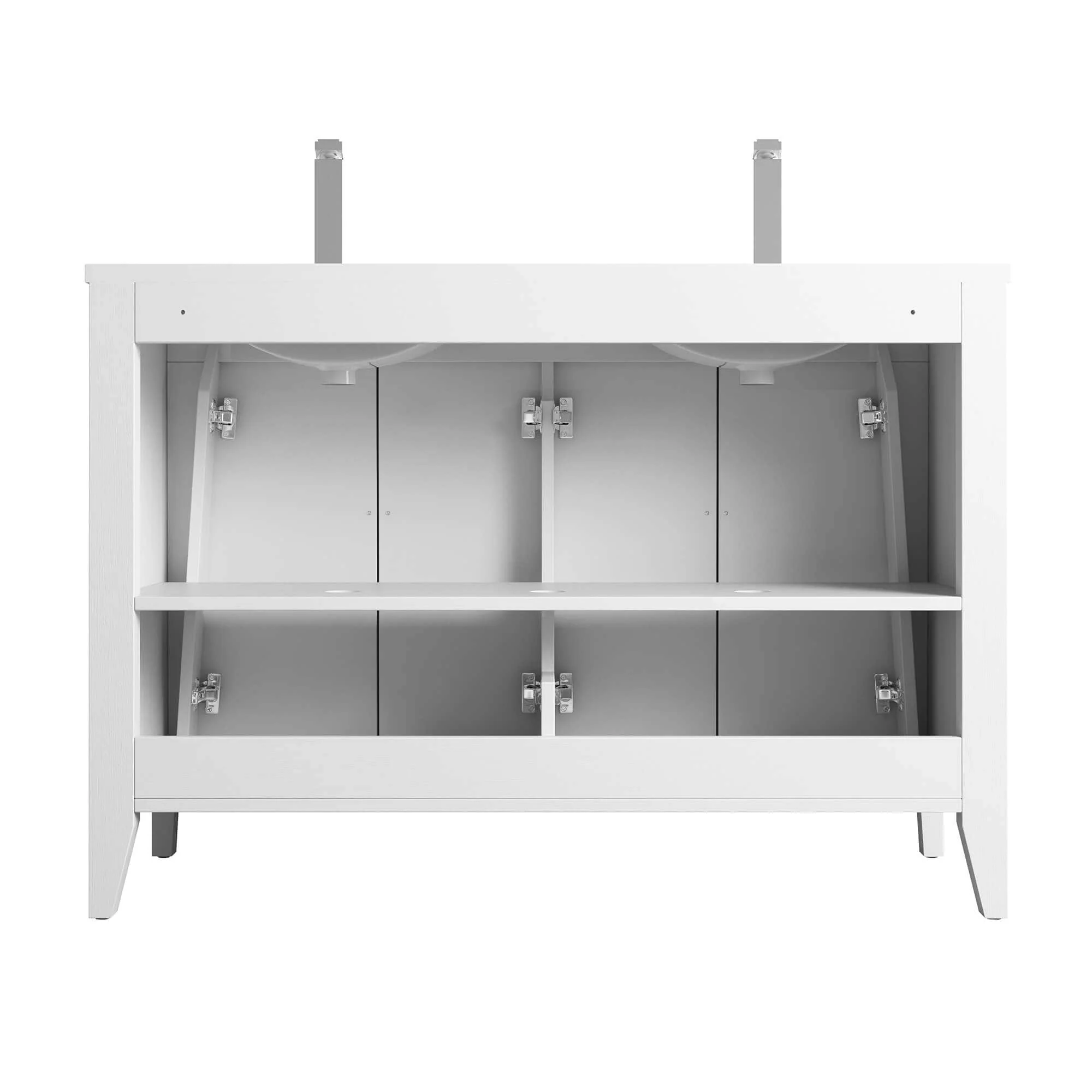 Fine Fixtures Imperial Collection Bathroom Vanity Cabinet Set,
