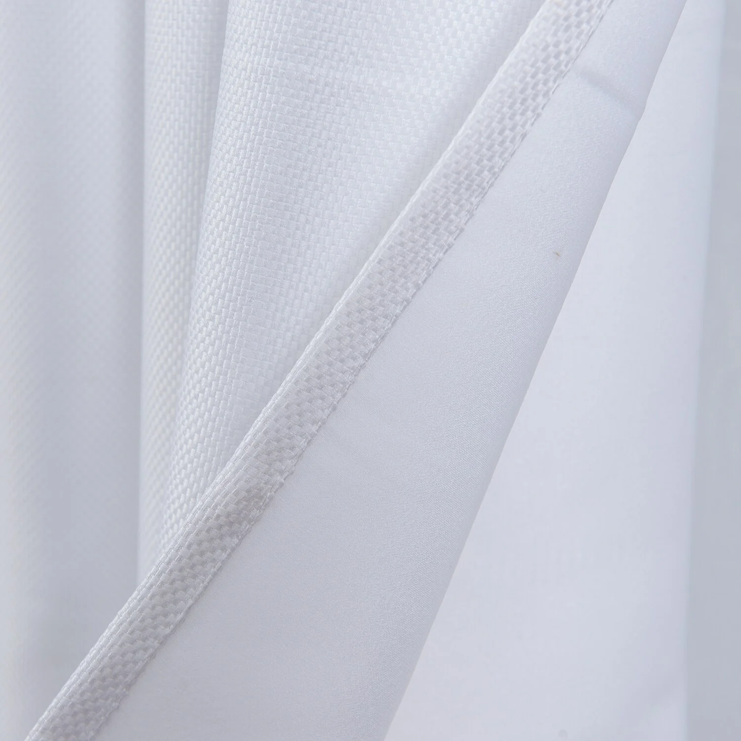 Lucas Textured Jacquard Blackout Window Curtain Panel