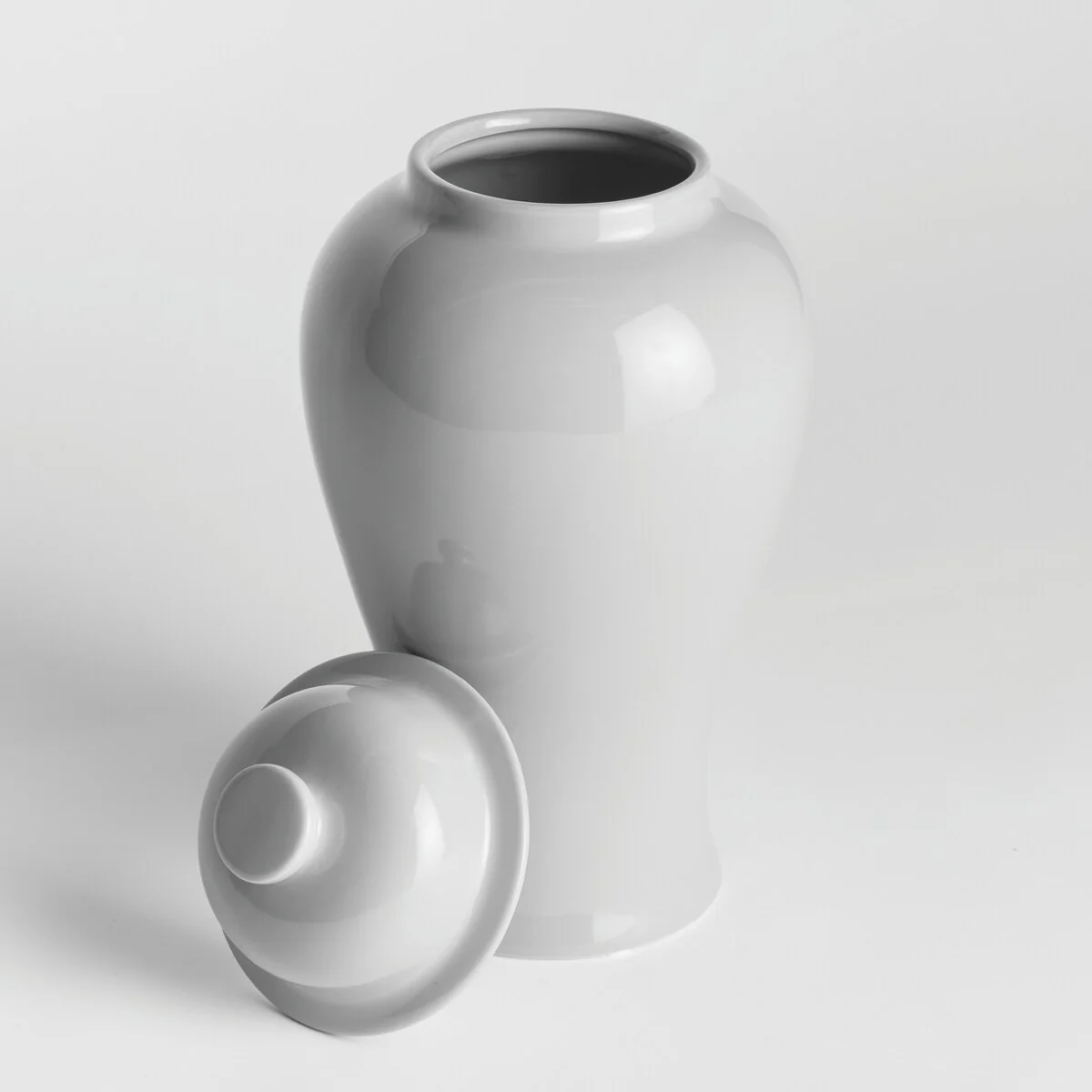 Koa Lidded Ginger Jar