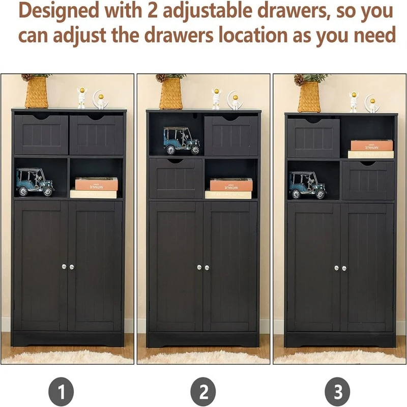 Bathroom Wall Cabinet - 11.8
