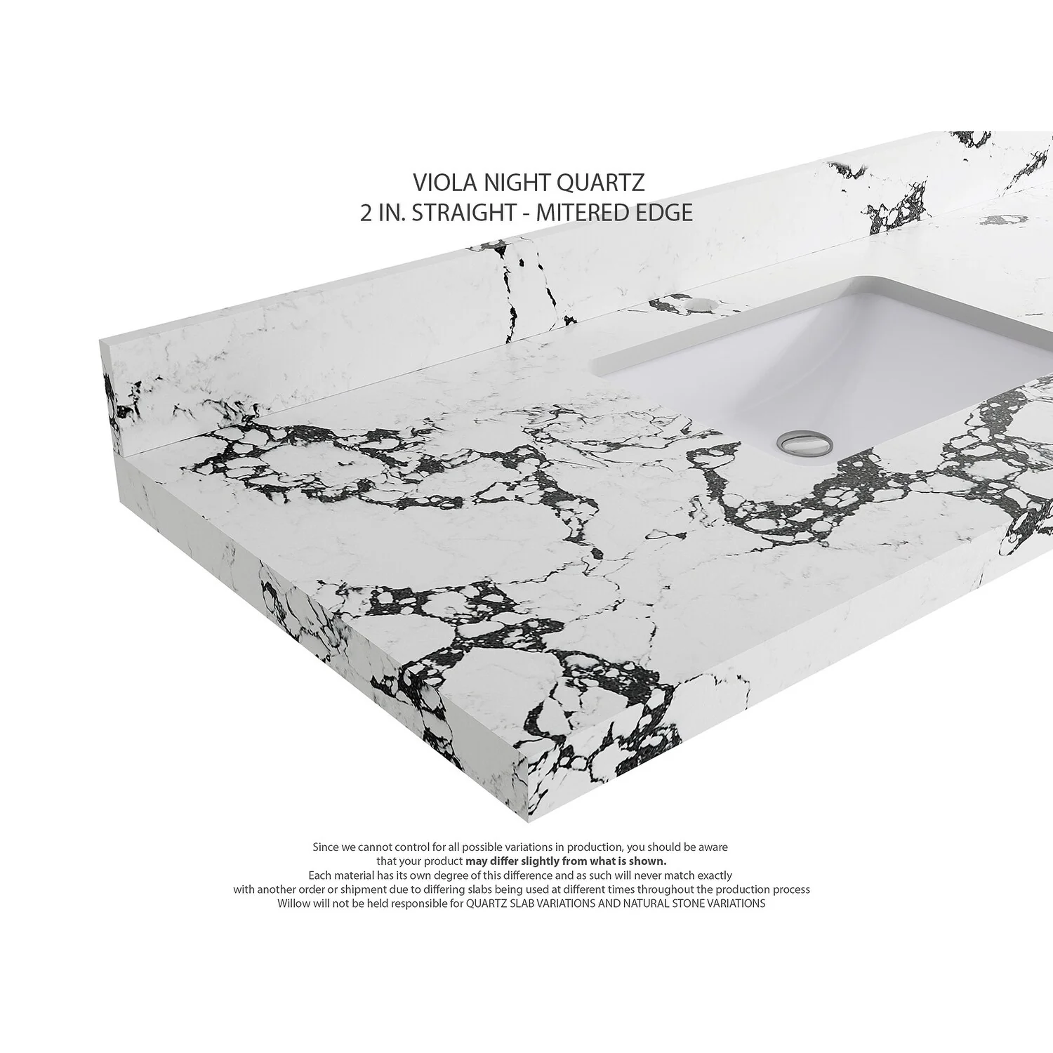 Willow Collections 30 in. W x 22 in. D Elizabeth Solid Teak Wodd Single Sink Bathroom Vanity with Countertop