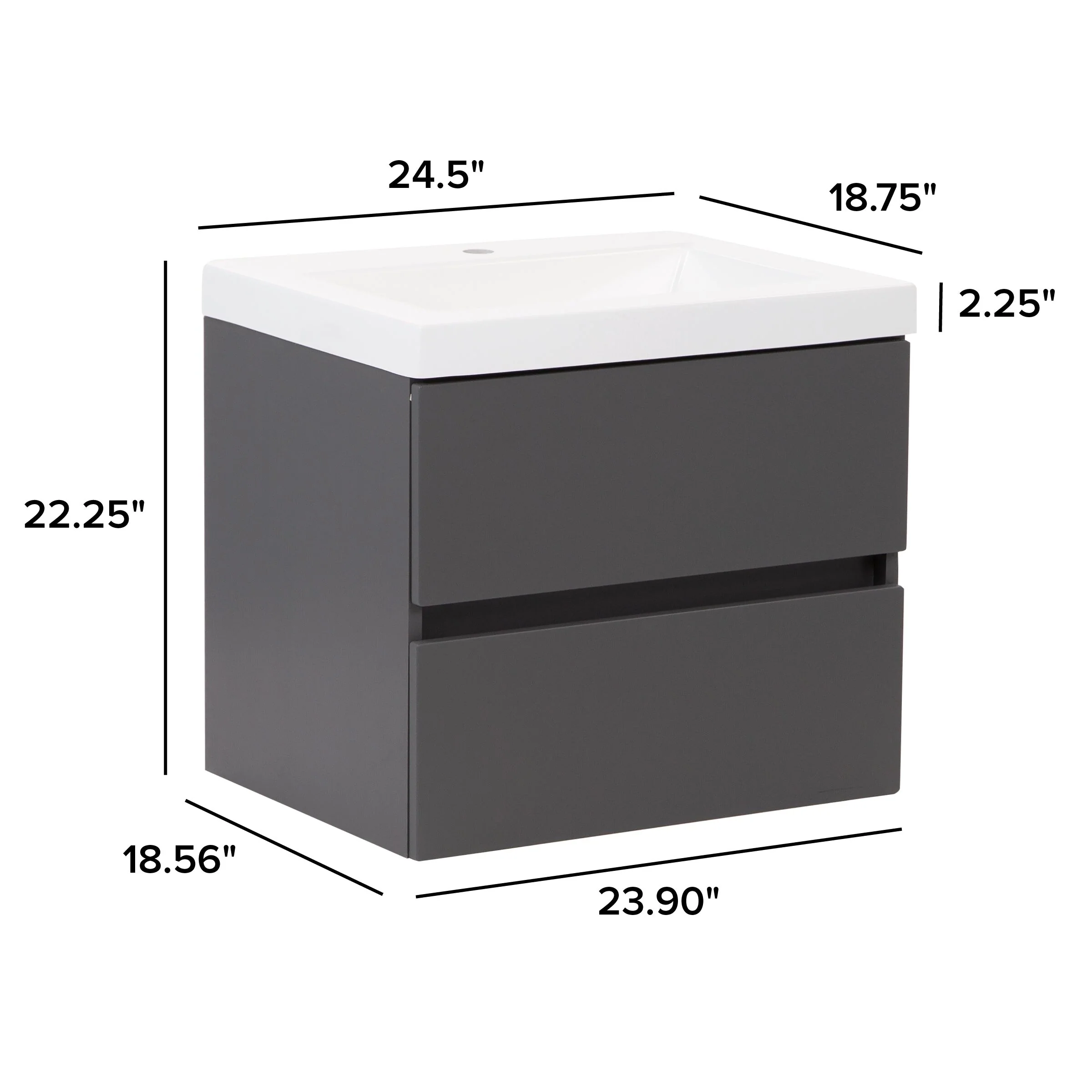 Spring Mill Cabinets Innes 24.5