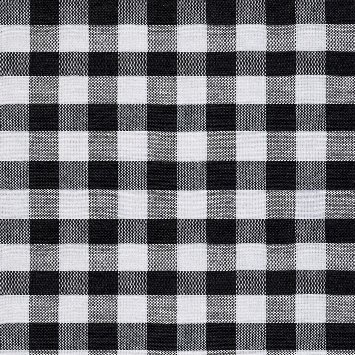 Achim Cotton Blend 63-inch Long Buffalo-check Window Tie-Up Shade