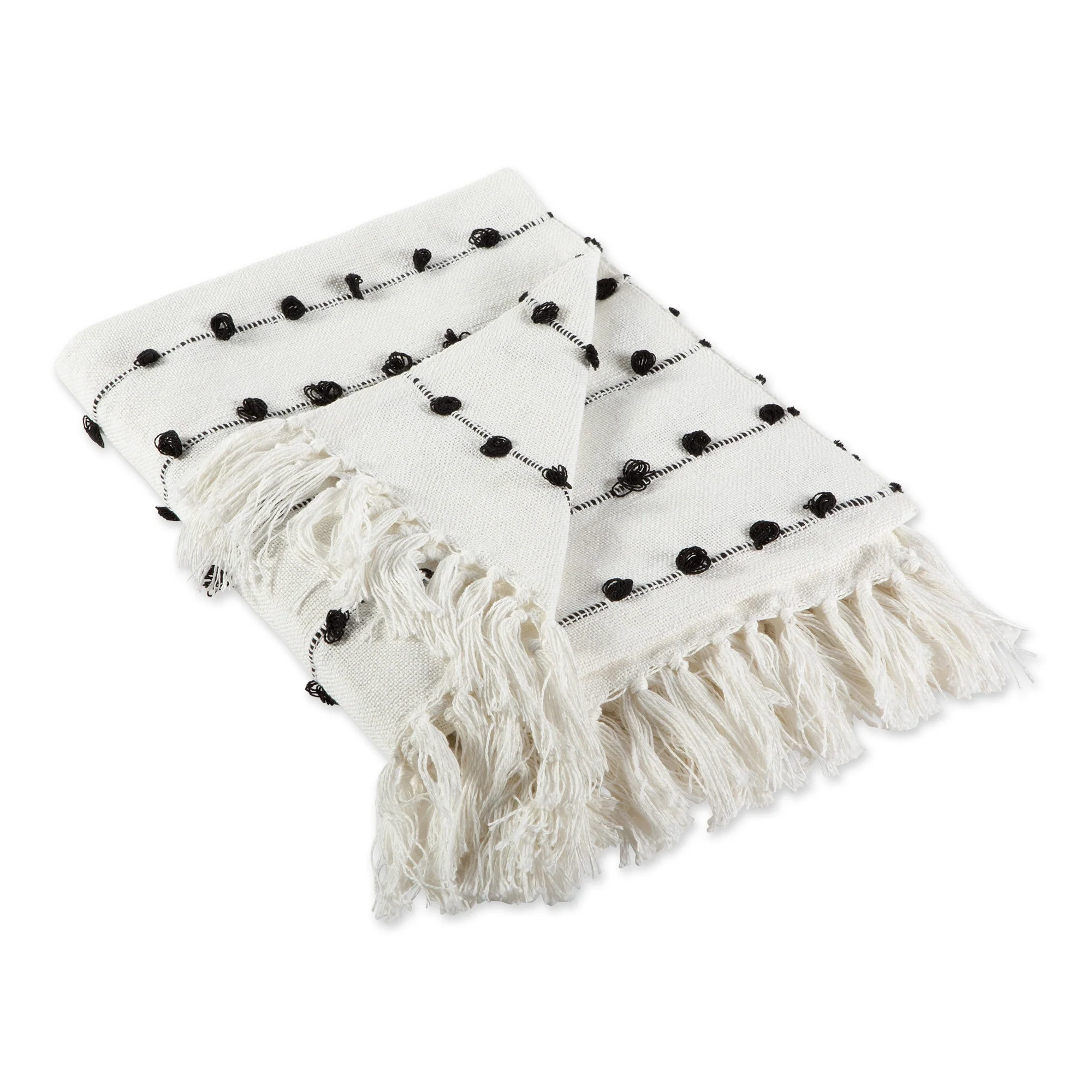 DII Woven Loop Throw