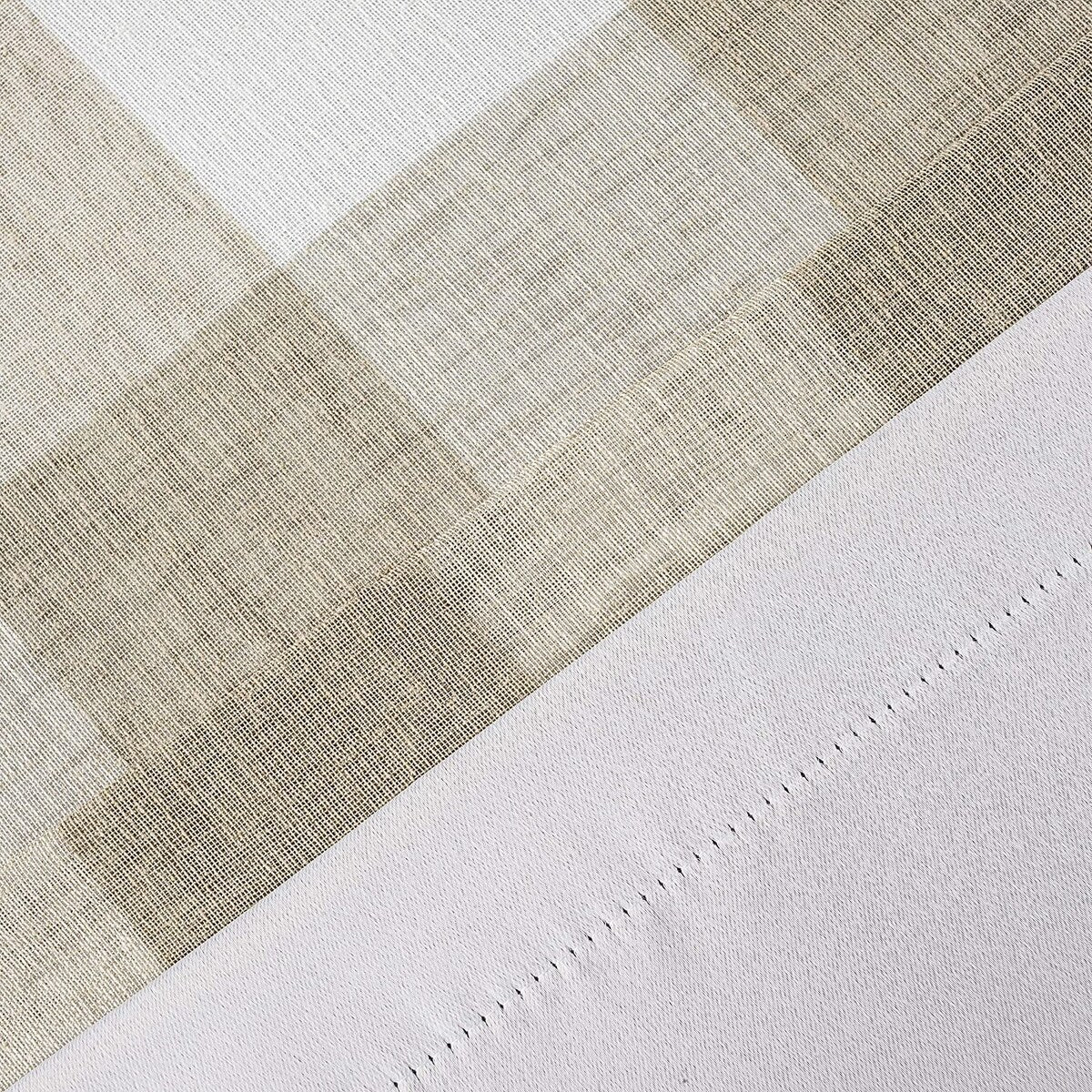 DriftAway Buffalo Check Woven Plaid Pattern Lined Blackout Thermal Insulated Window Curtain