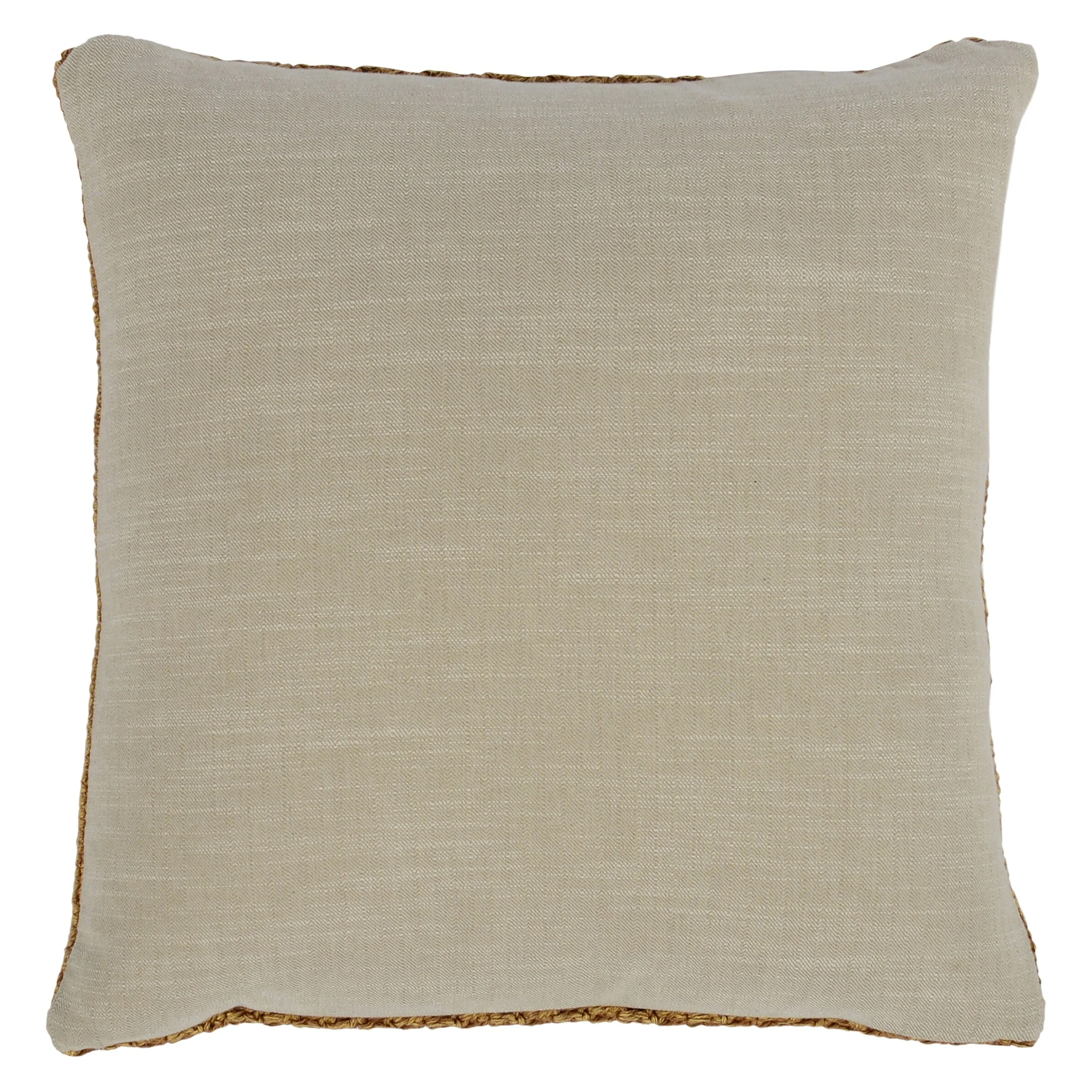 Kosas Home Marcie Knitted 22-inch Throw Pillow