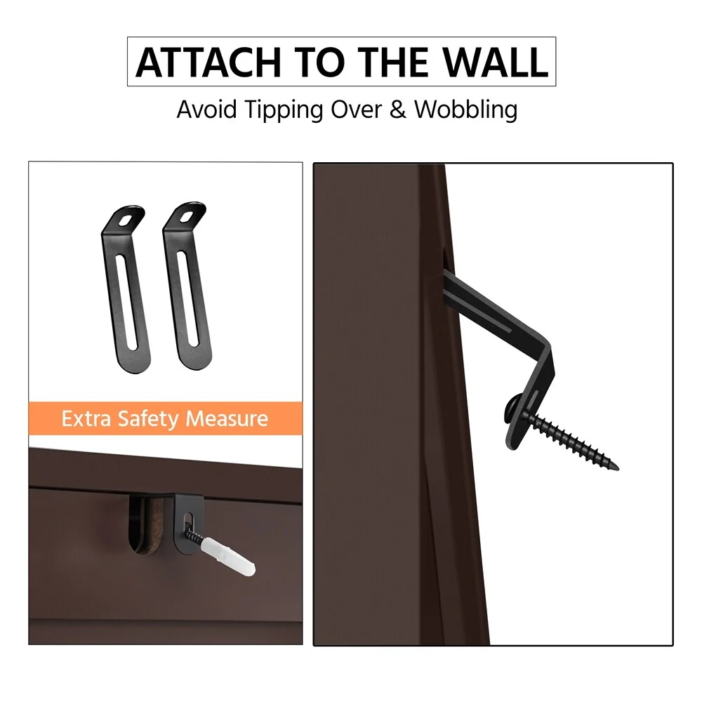 Yaheetech Bathroom Space Saving Organizer Over-the -Toilet