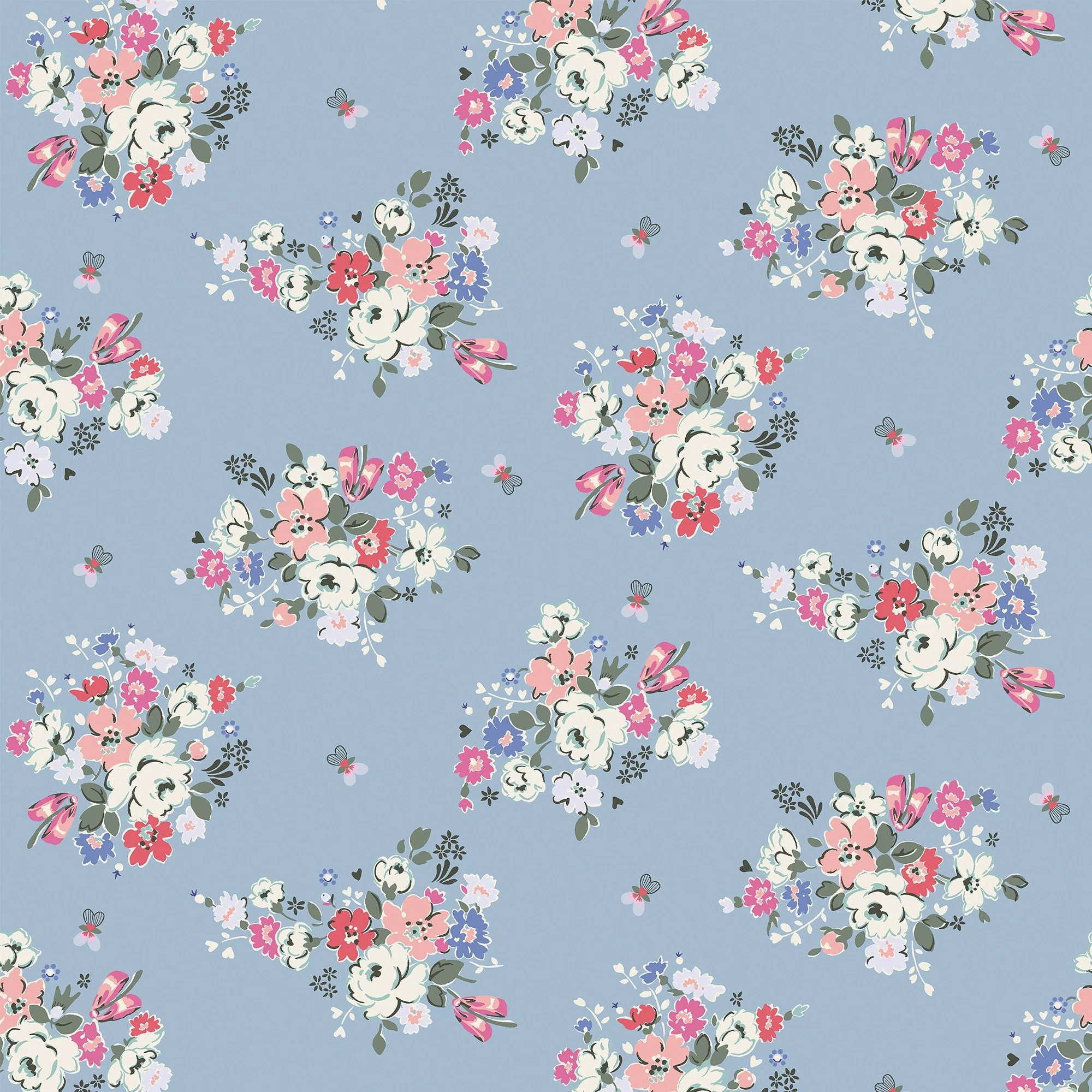 Cath Kidston Clifton Floral Blue