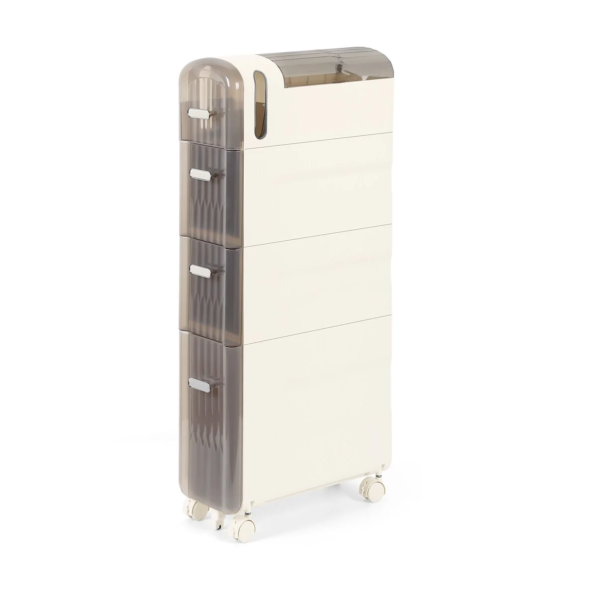 Toilet Paper Holder Storage Cabinet Beside Toilet Storage for Small Bathroom