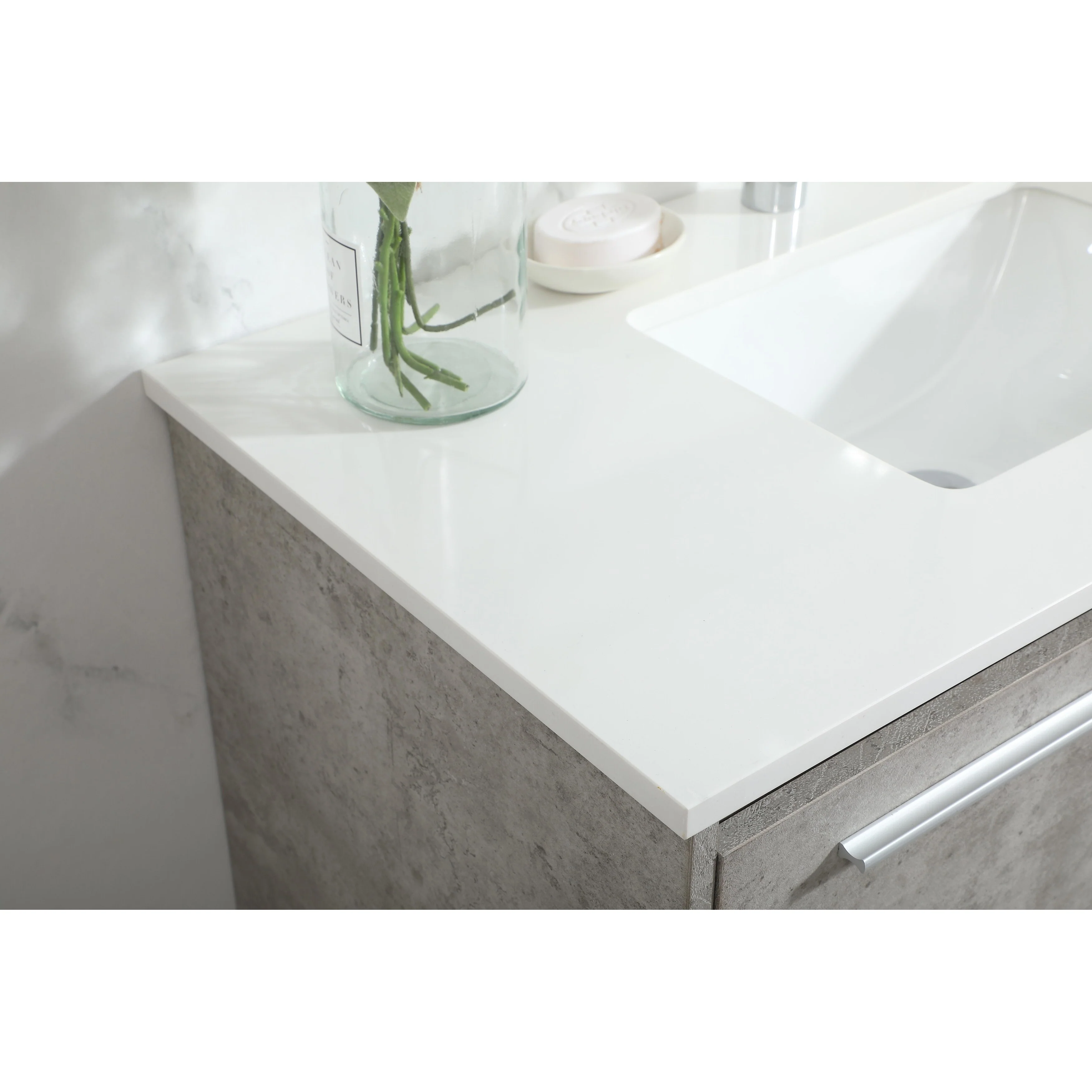 Brush 36 - 48 Inch Single Bathroom Vanity