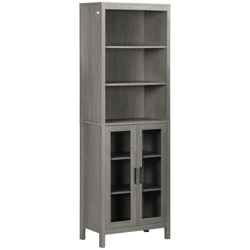 Tall Bathroom Storage Cabinet - 11.75