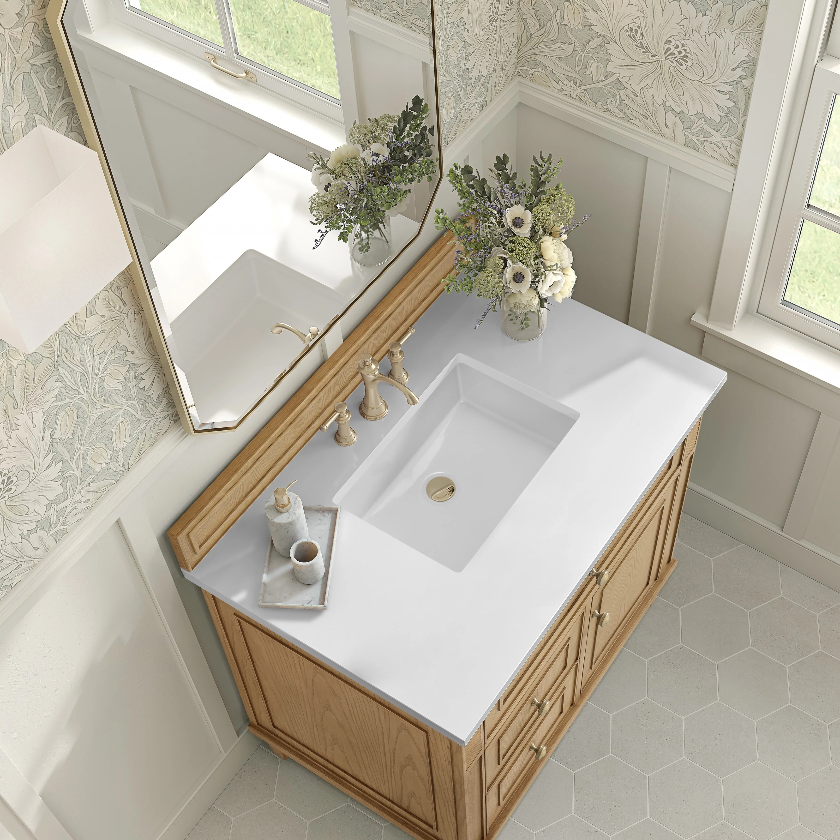 James Martin Vanities Lorelai 36