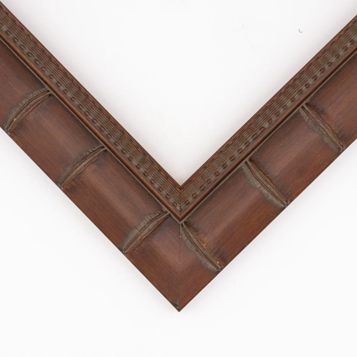 40x16 Frame Pewter Solid Wood Picture Frame Width 1.625 Inches | Interior Frame Depth 0.6875 Inches
