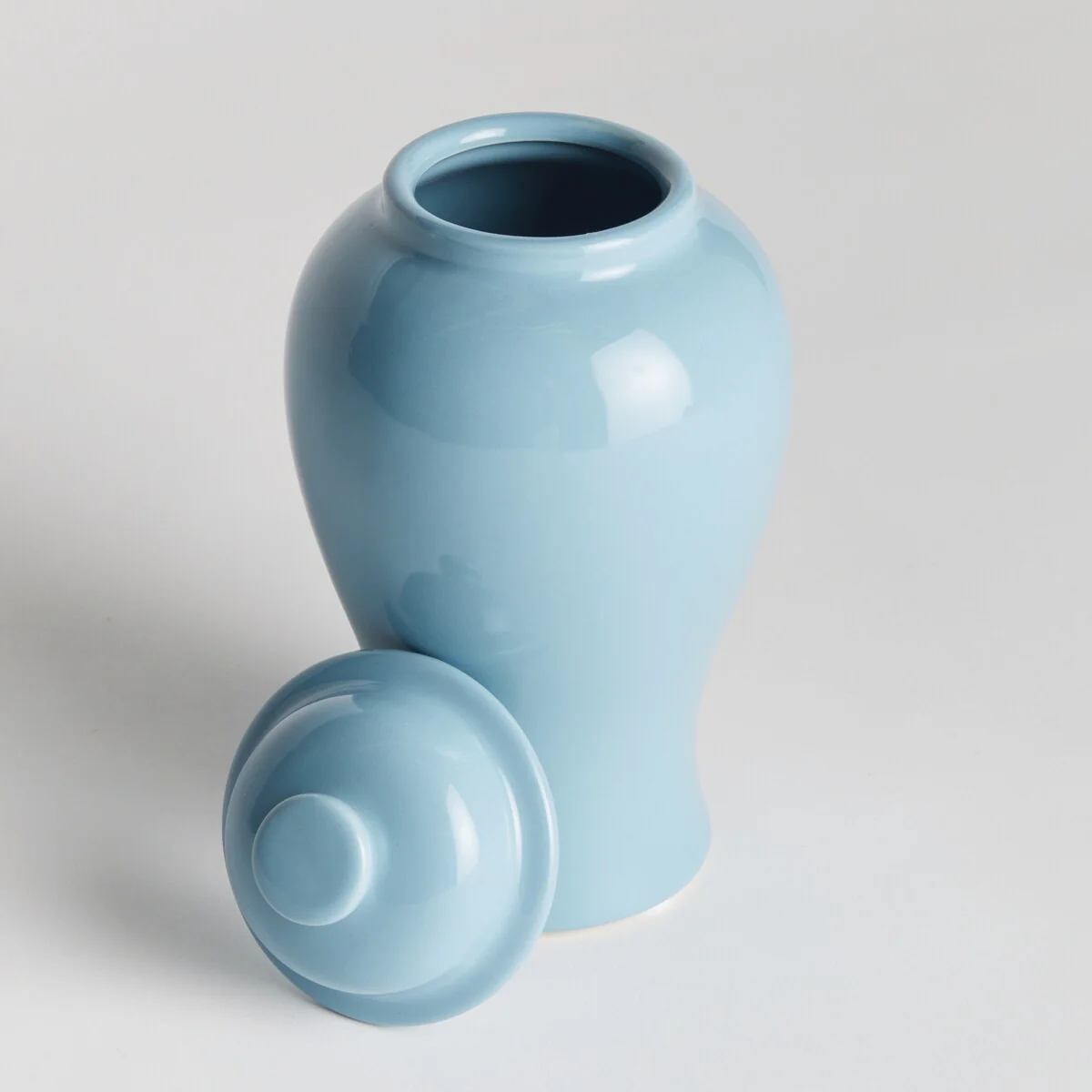 Koa Lidded Ginger Jar
