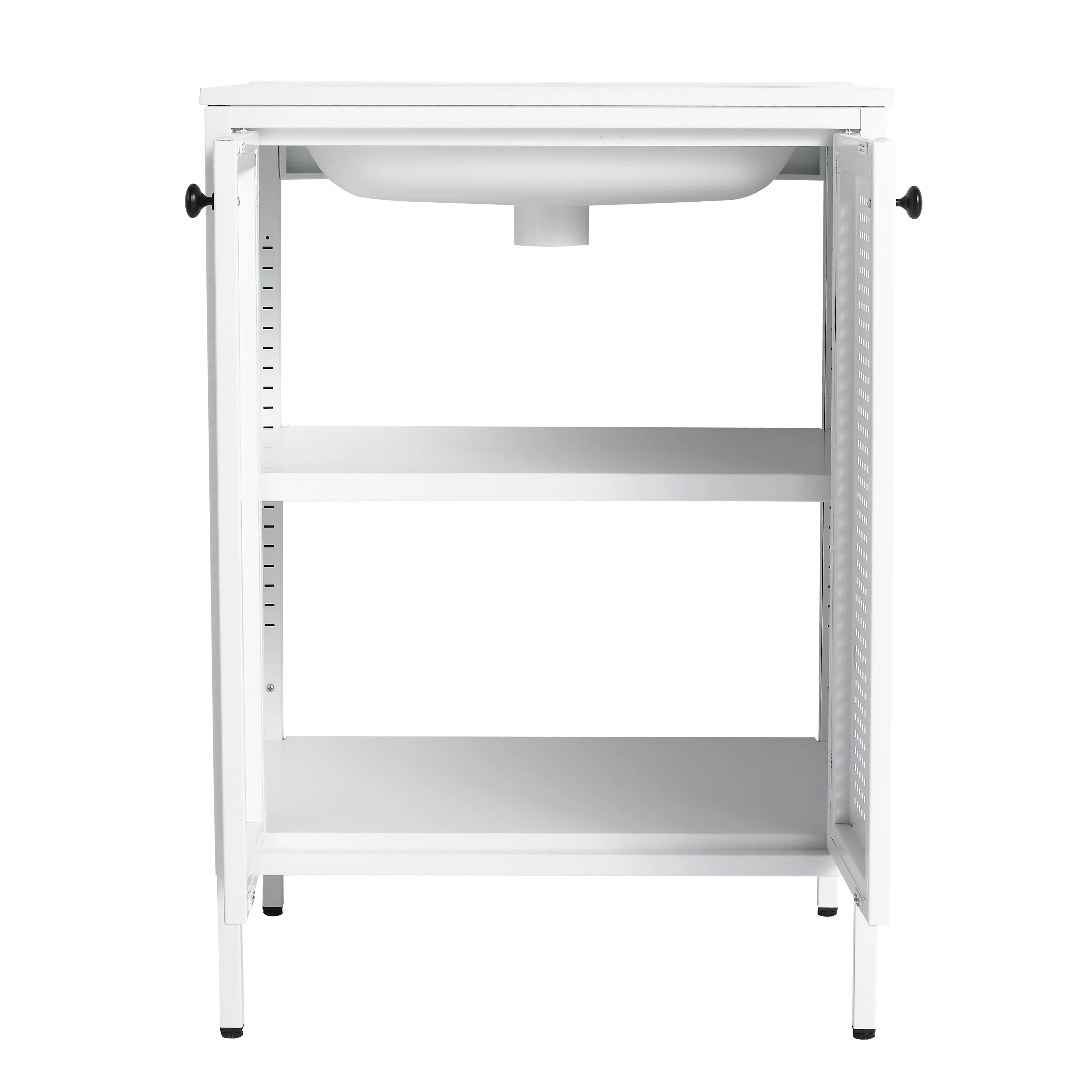 Bathroom Vanity With Sink In 30 Inch, Freestanding Bathroom Vanity With Soft Close Door