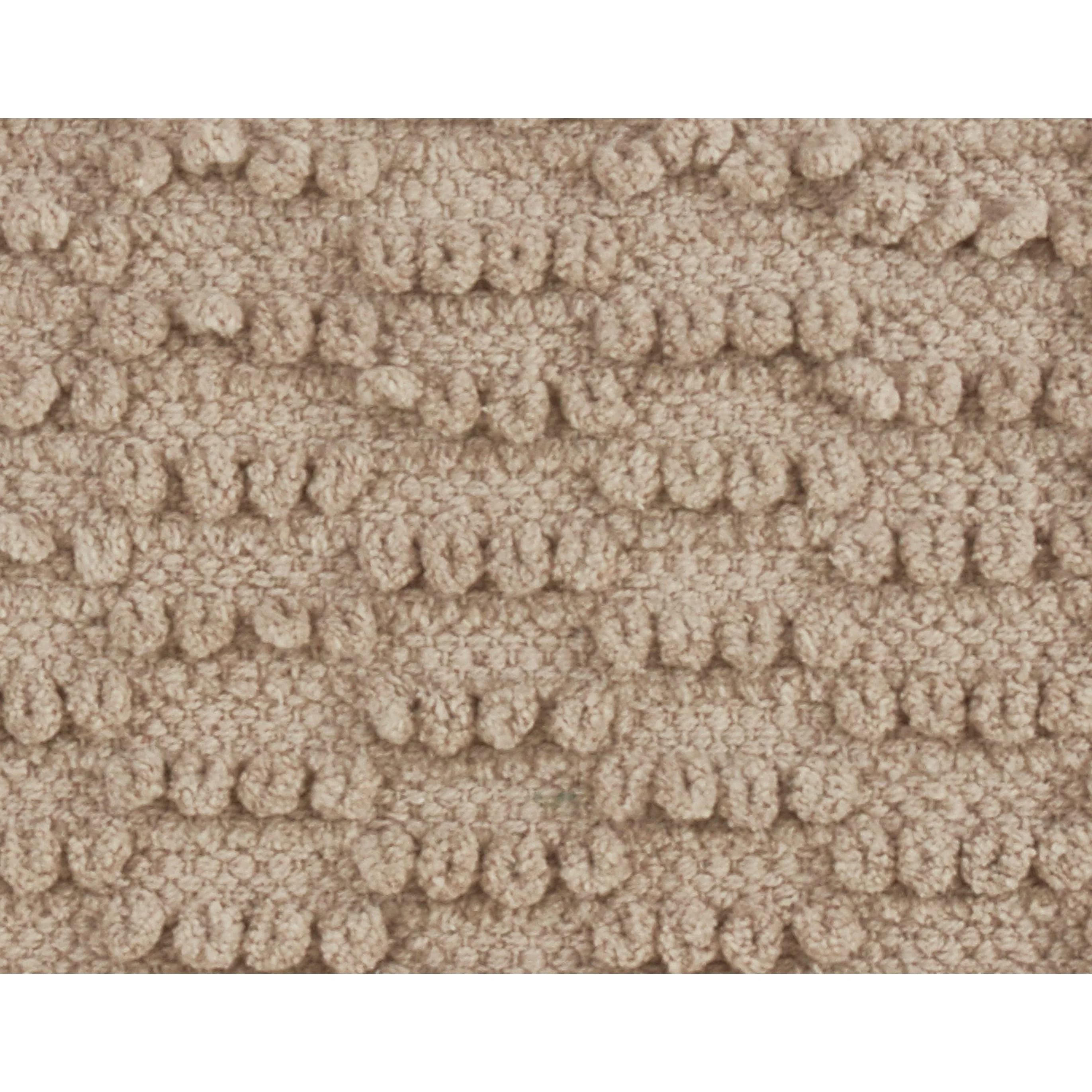 Nubby Design Down Filled Throw Pillow