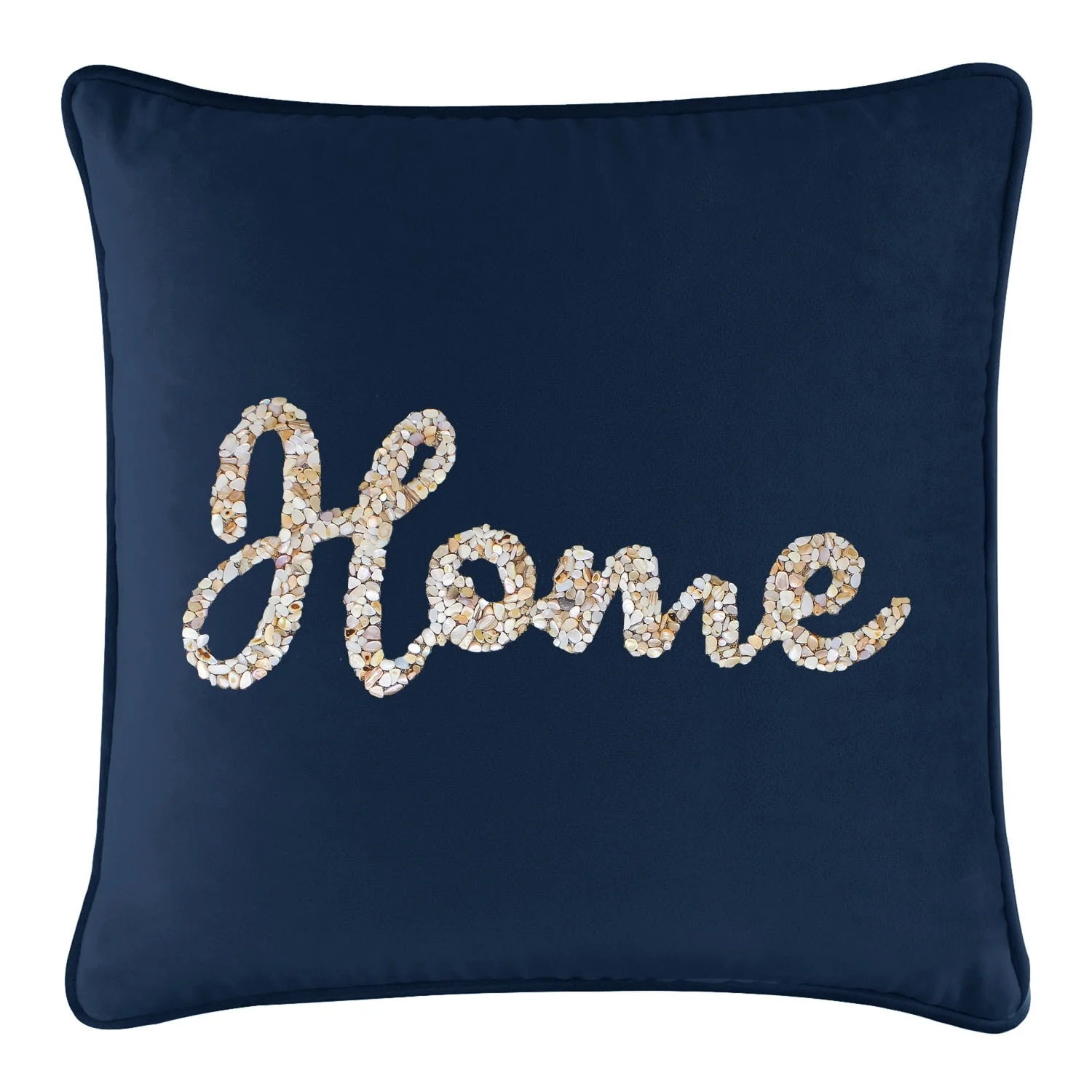 Sparkles Home Shell Home Pillow