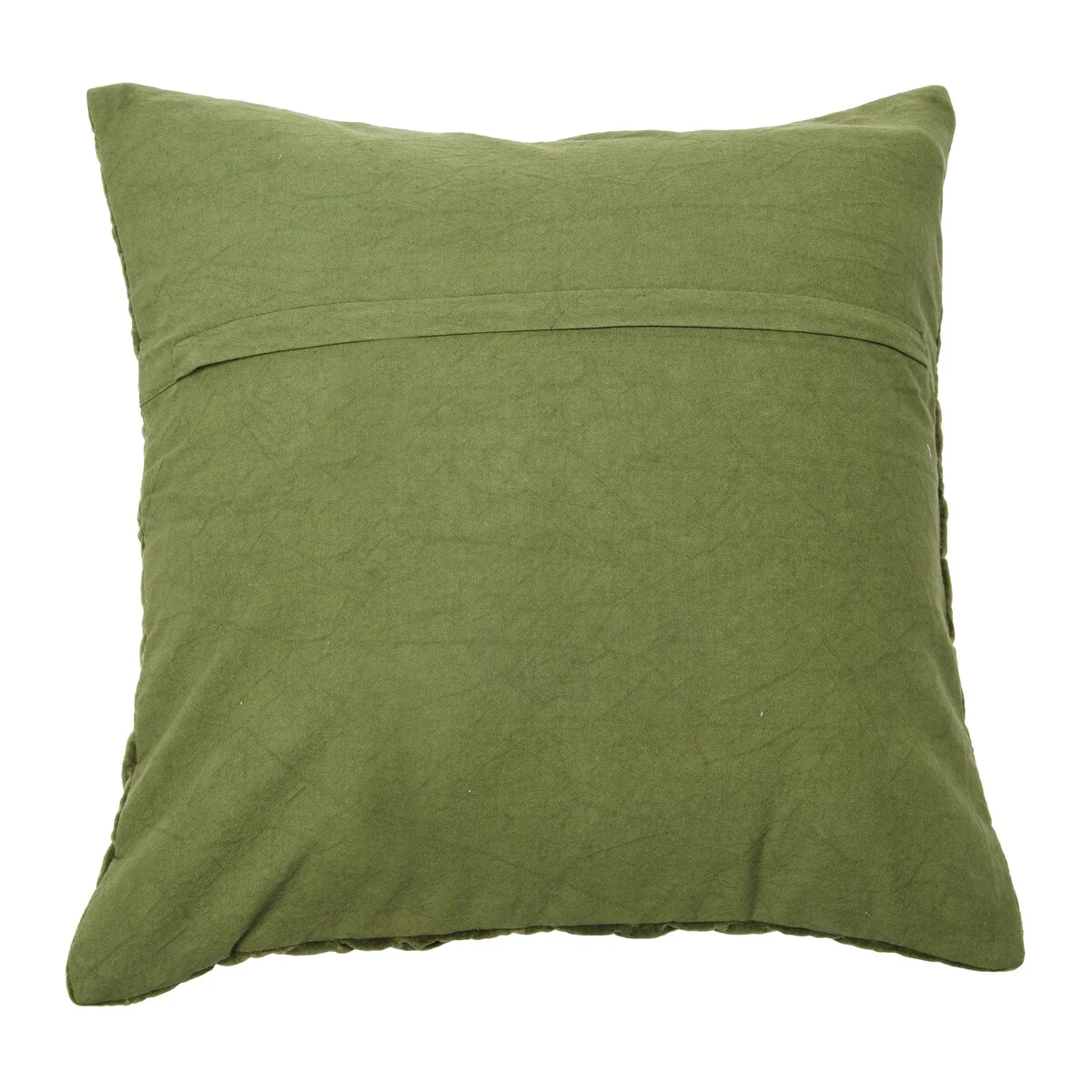 Square Quilted Velvet Pillow Cover