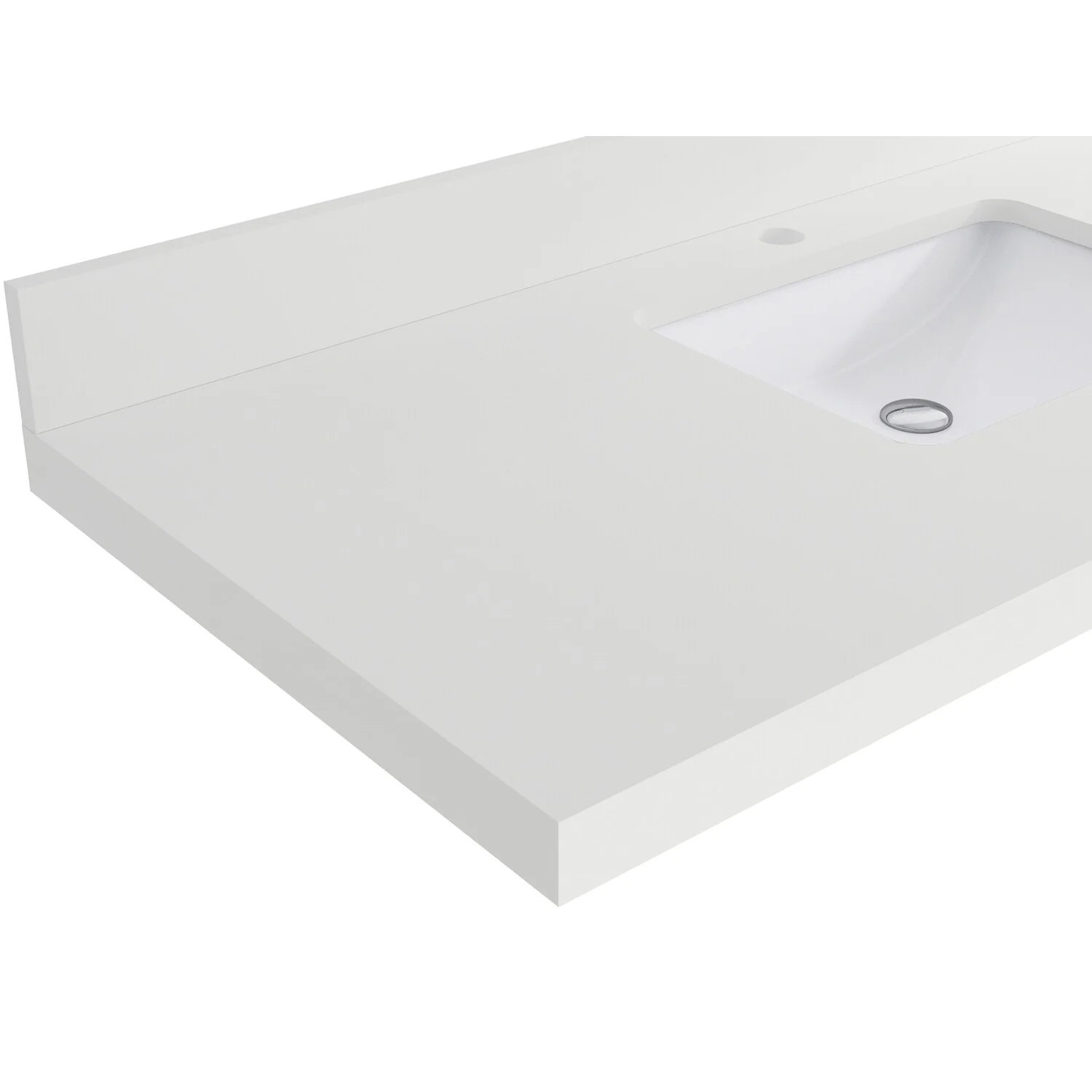 Willow Collections 60 in. W x 22 in D. Sonoma Free Standing Reeded Double Sink Bathroom Vanity with Countertop