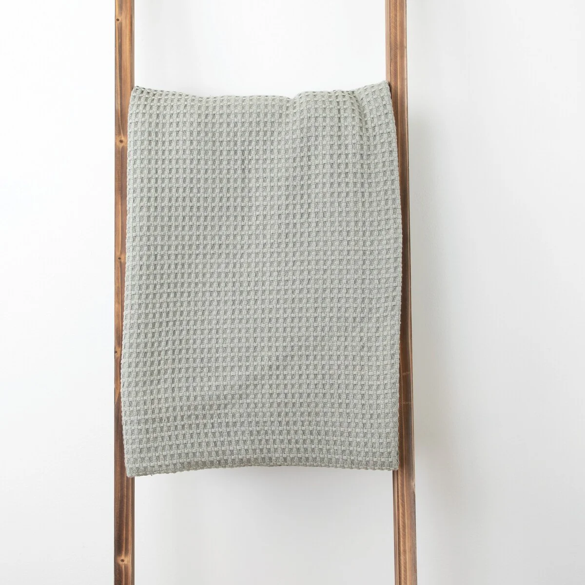 Aston & Arden Waffle Weave Cotton Blanket