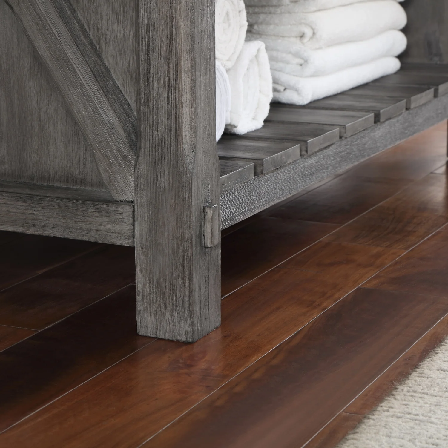 Villareal Bath Vanity with Composite Stone Top without Mirror