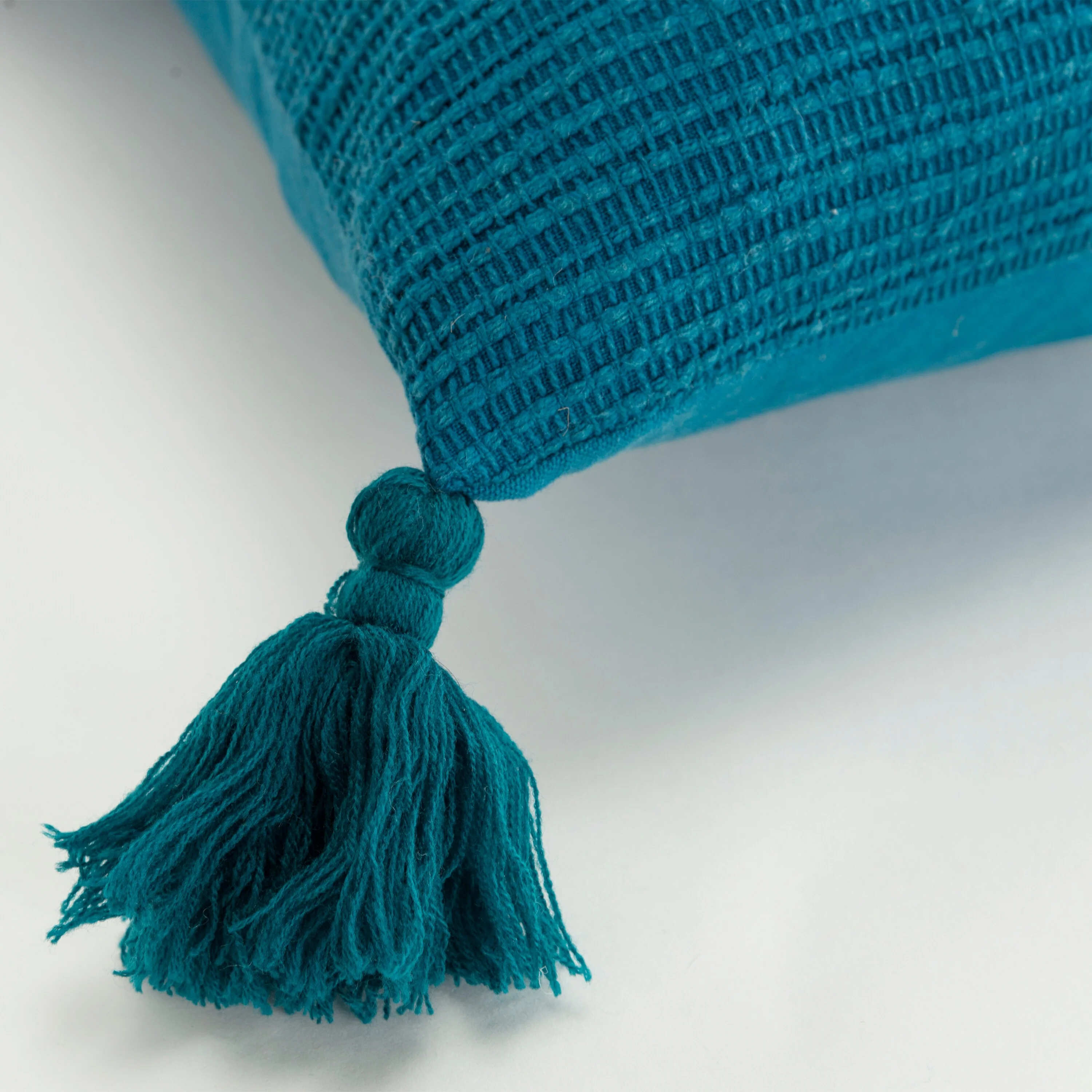 Rizzy Home Solid Stripe Throw Pillow Cover