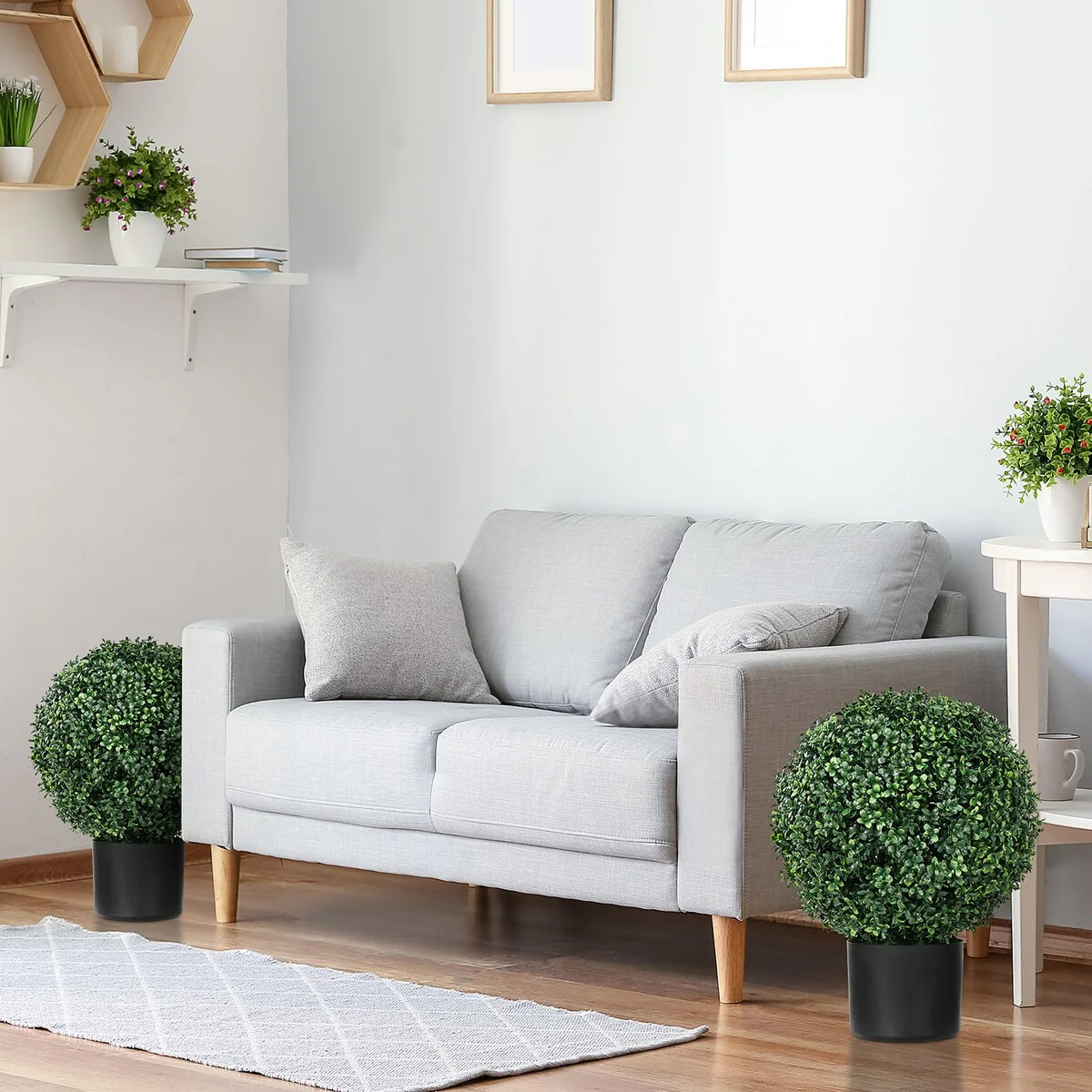 HOMCOM Set of 2 20.5