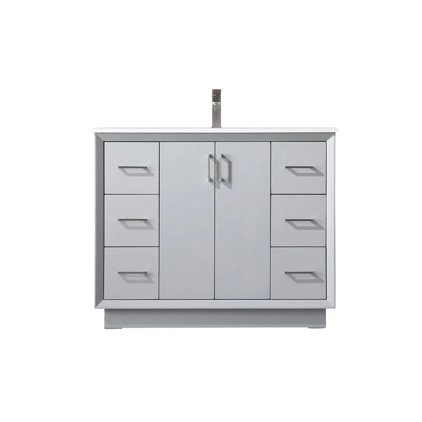 Elegant Lighting VF19642 Hayes 42